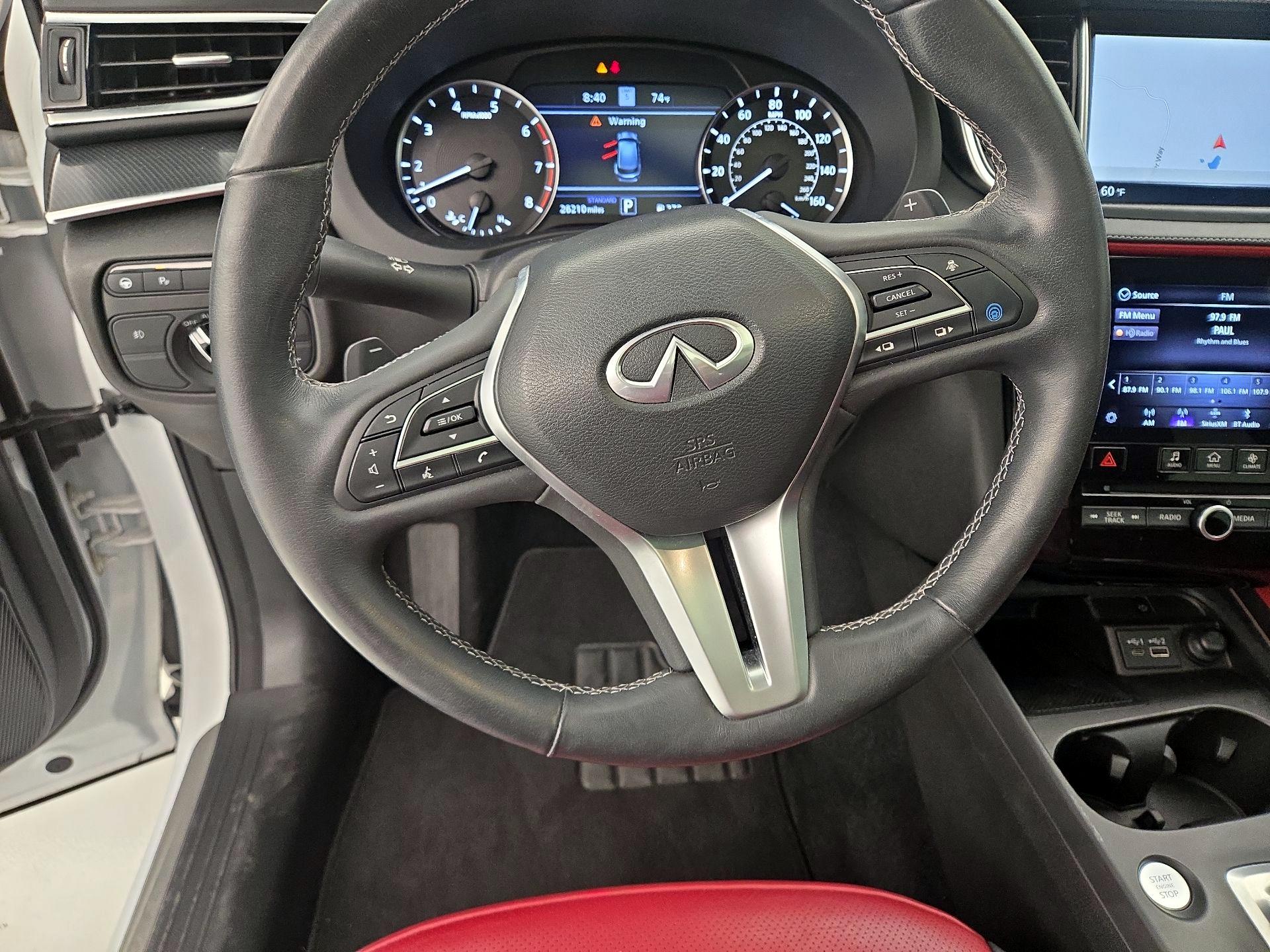 Thumbnail: 2023 INFINITI QX50 - 10