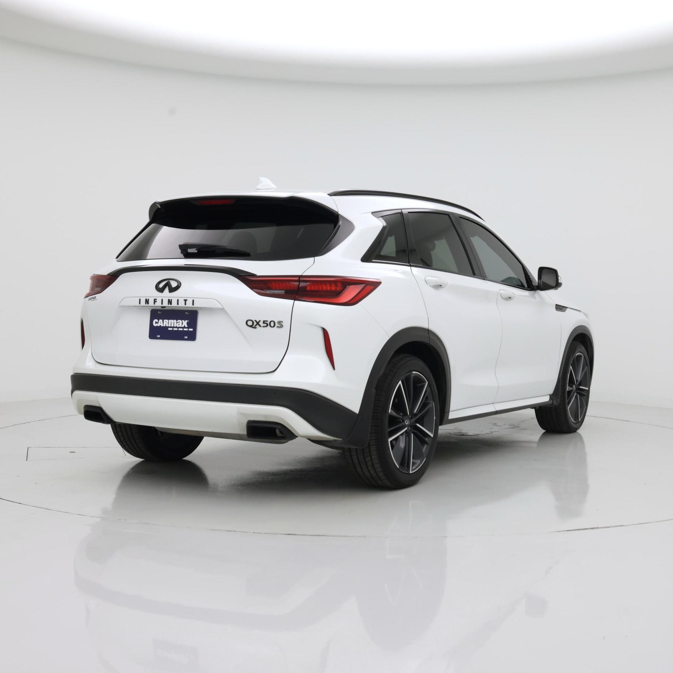 Thumbnail: 2023 INFINITI QX50 - 8