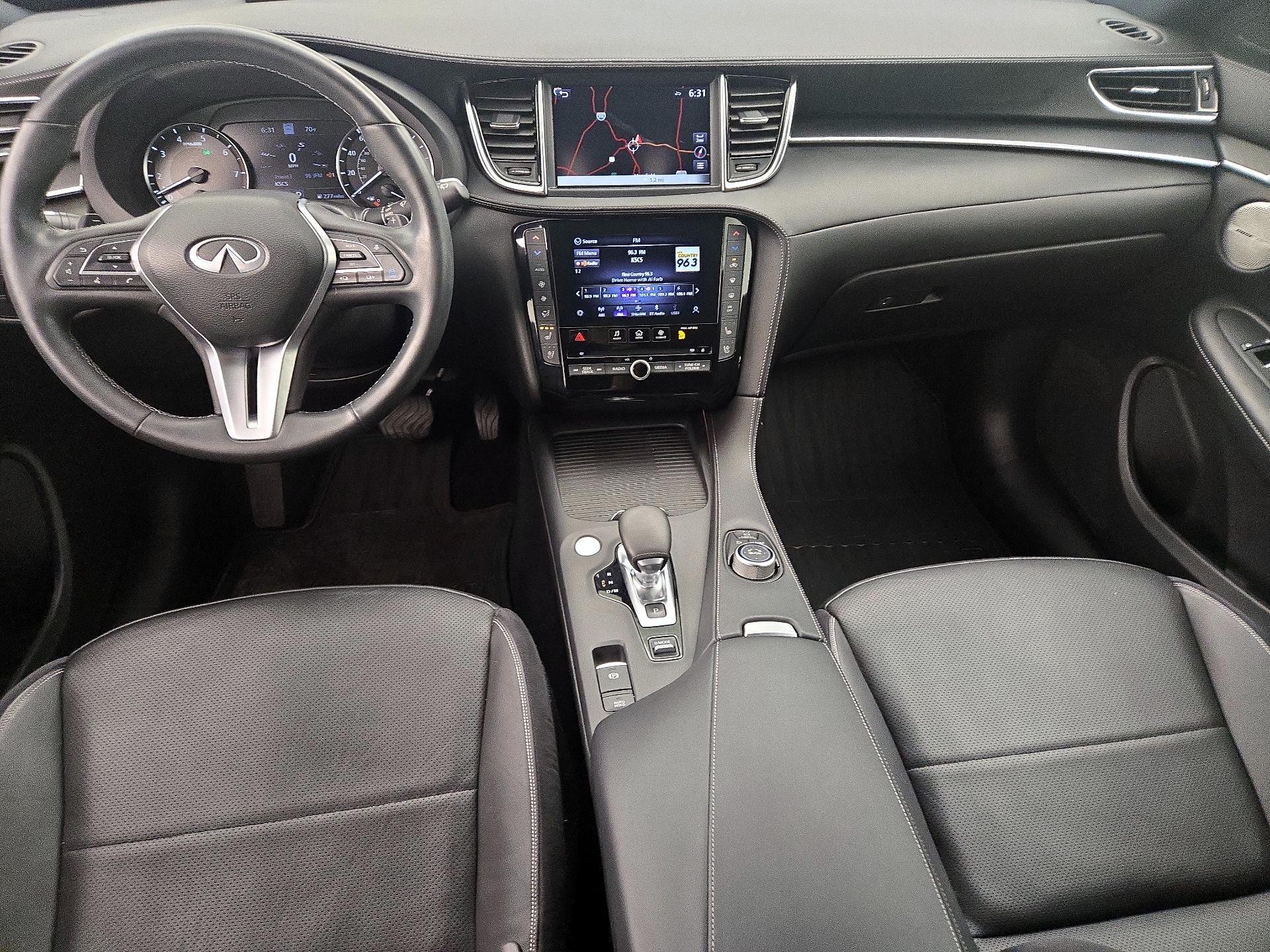 Thumbnail: 2023 INFINITI QX55 - 9