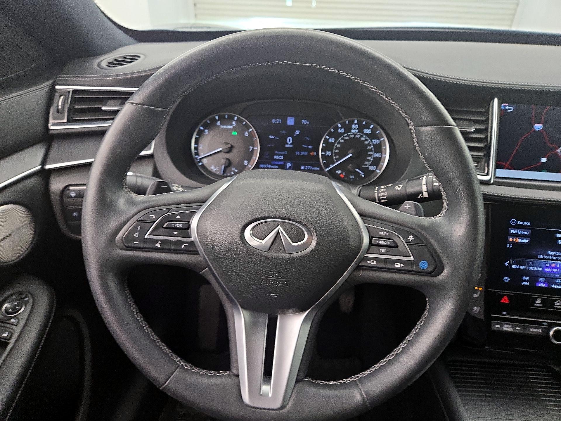 Thumbnail: 2023 INFINITI QX55 - 10