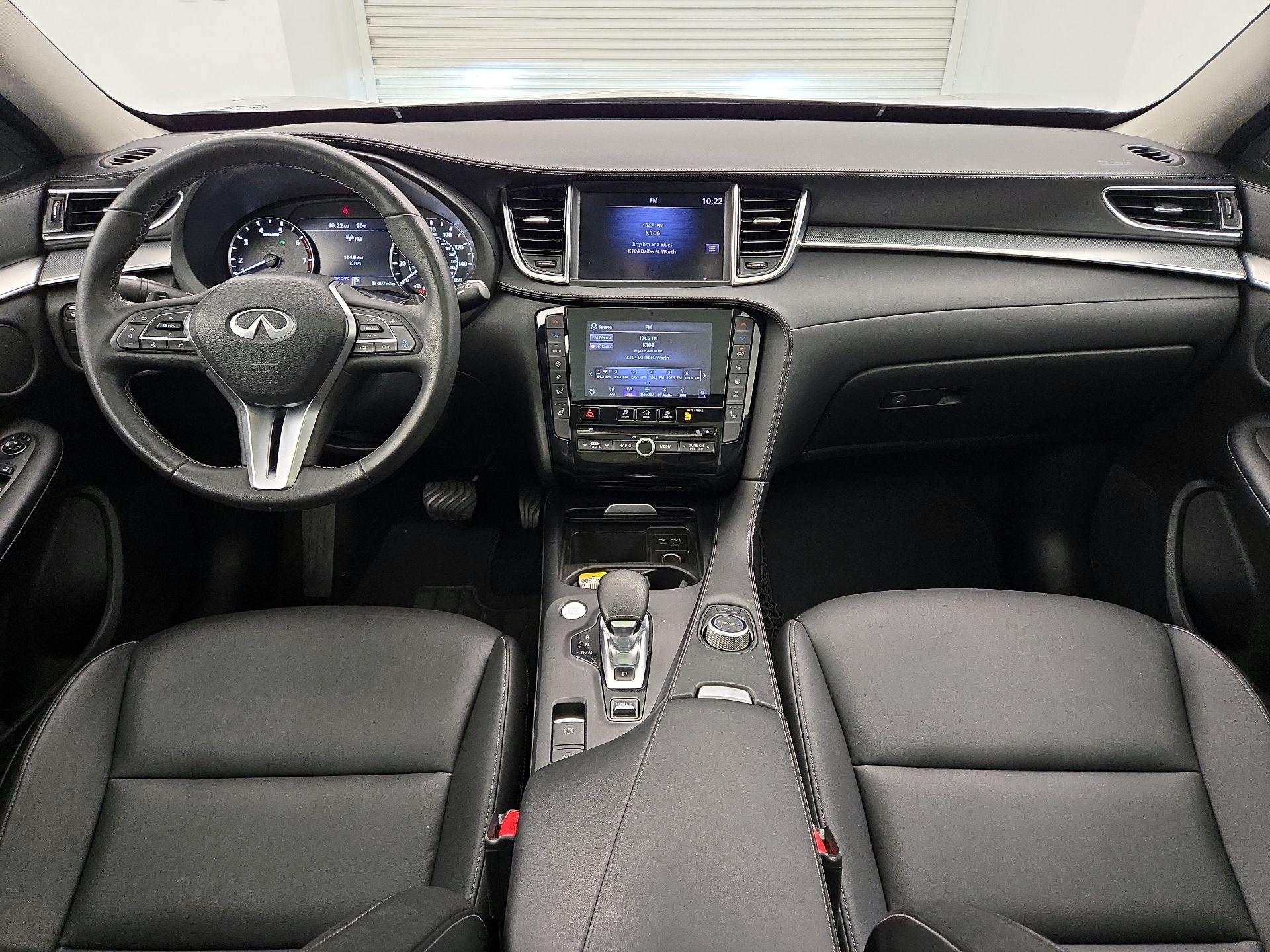 Thumbnail: 2021 INFINITI QX50 - 9