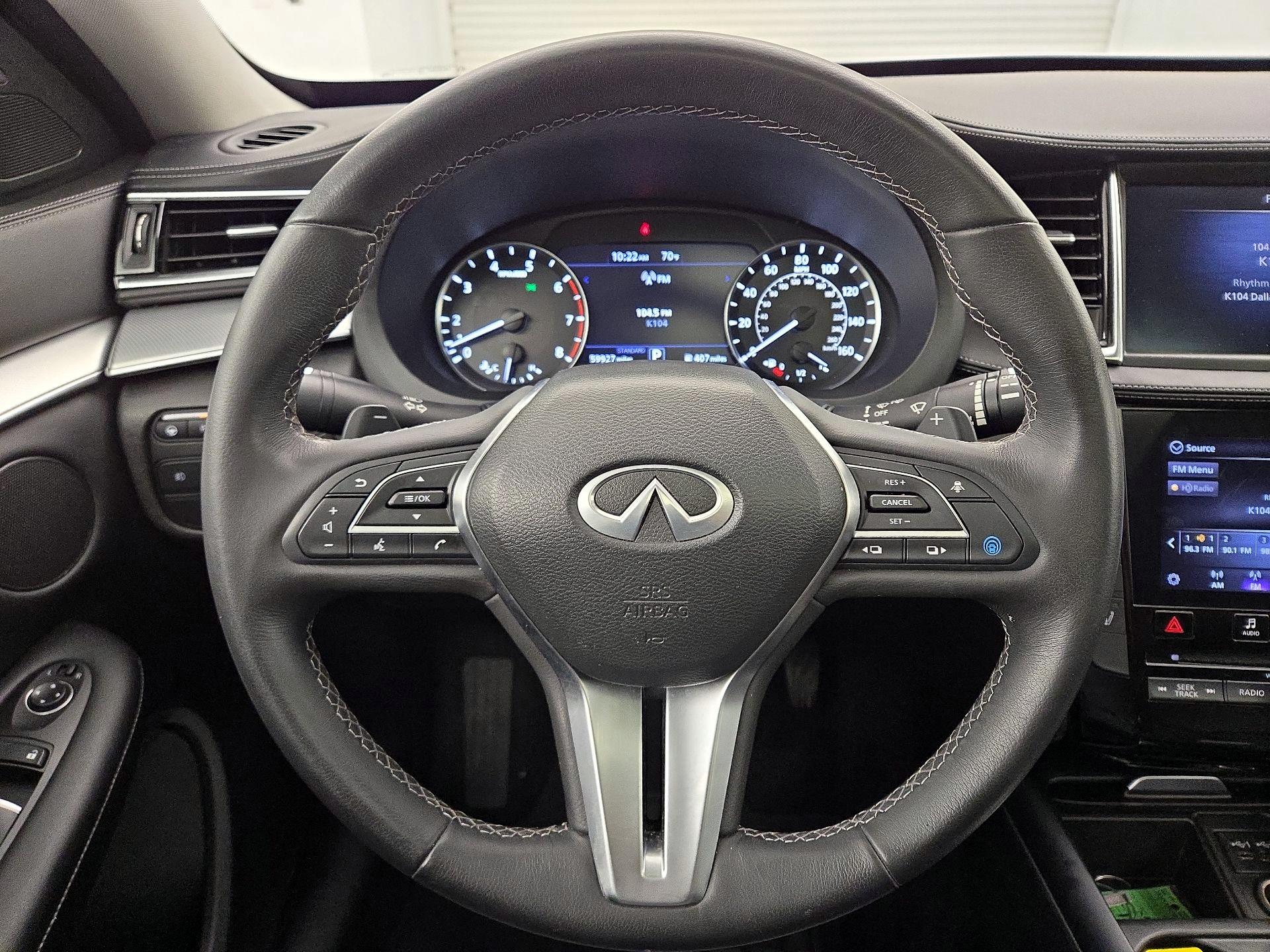 Thumbnail: 2021 INFINITI QX50 - 10