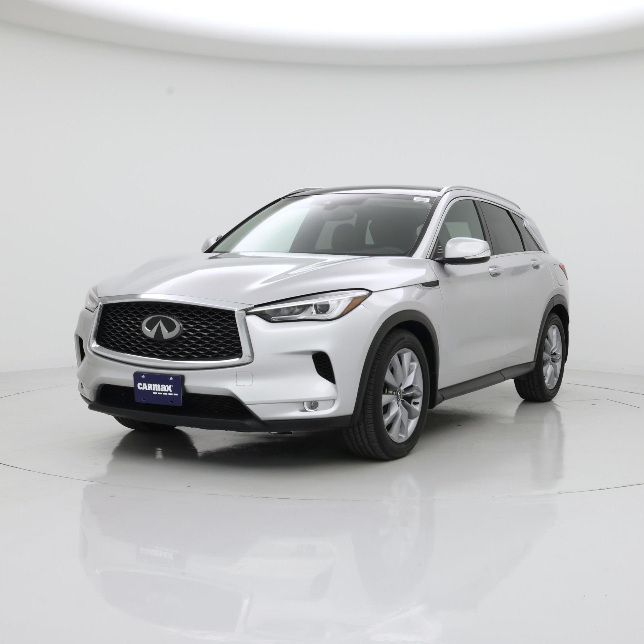 Thumbnail: 2021 INFINITI QX50 - 4