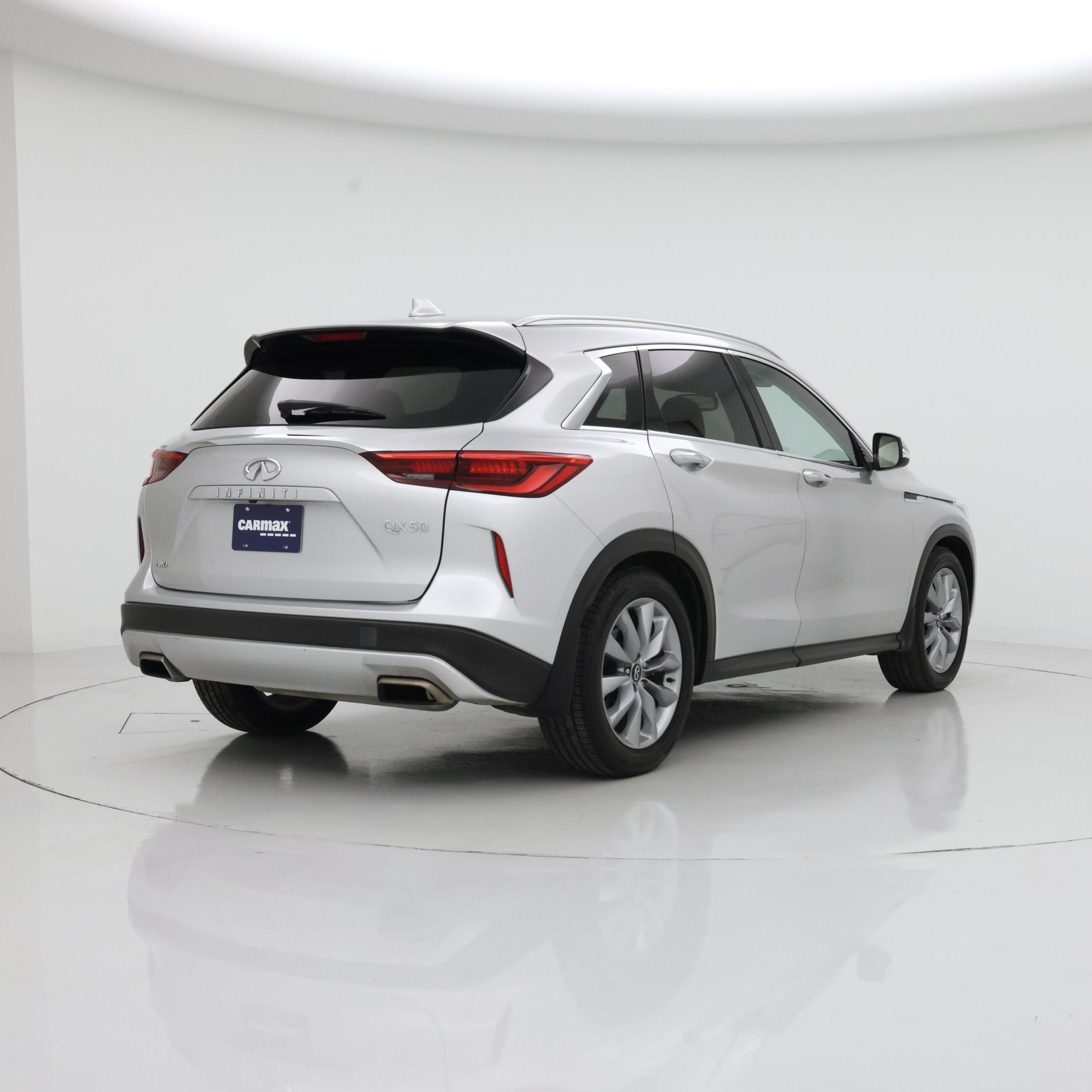 Thumbnail: 2021 INFINITI QX50 - 8
