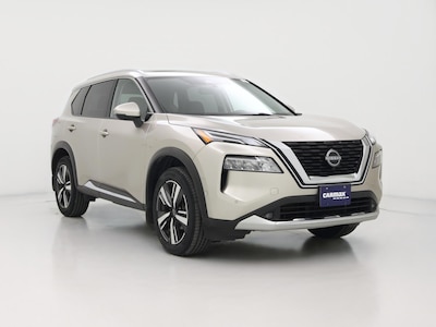 Gold 2022 Nissan Rogue Platinum