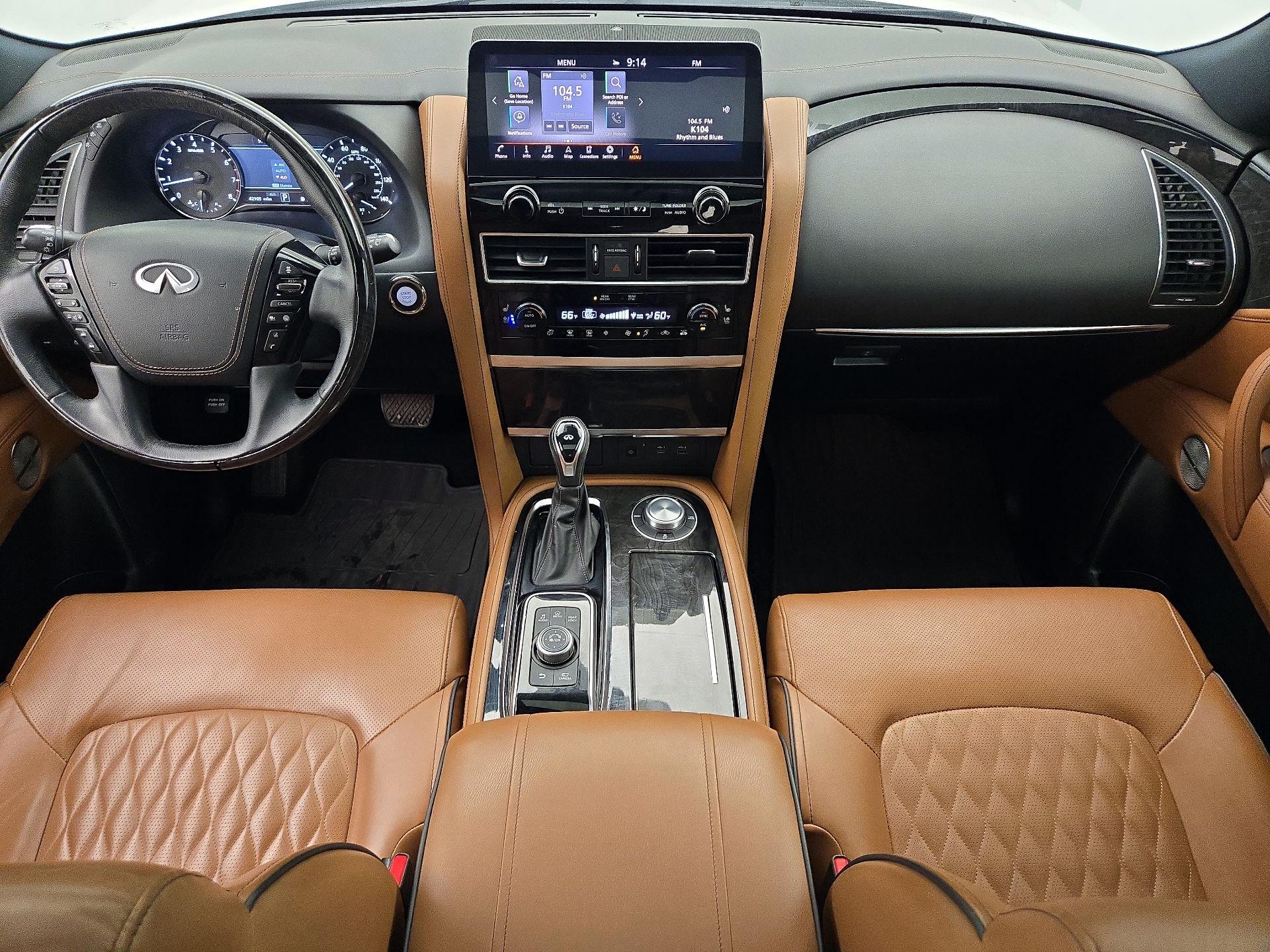 Thumbnail: 2022 INFINITI QX80 - 9