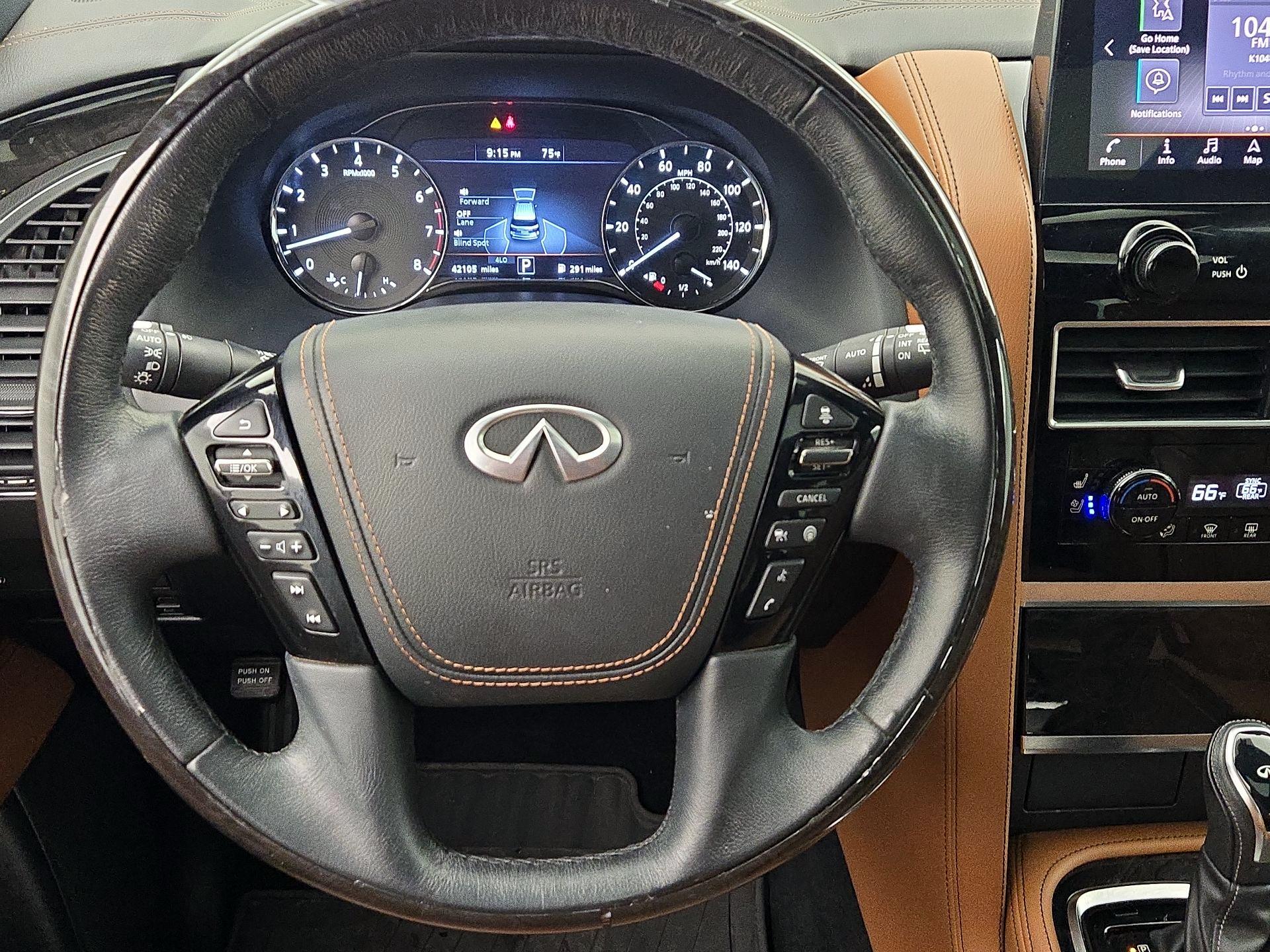 Thumbnail: 2022 INFINITI QX80 - 10