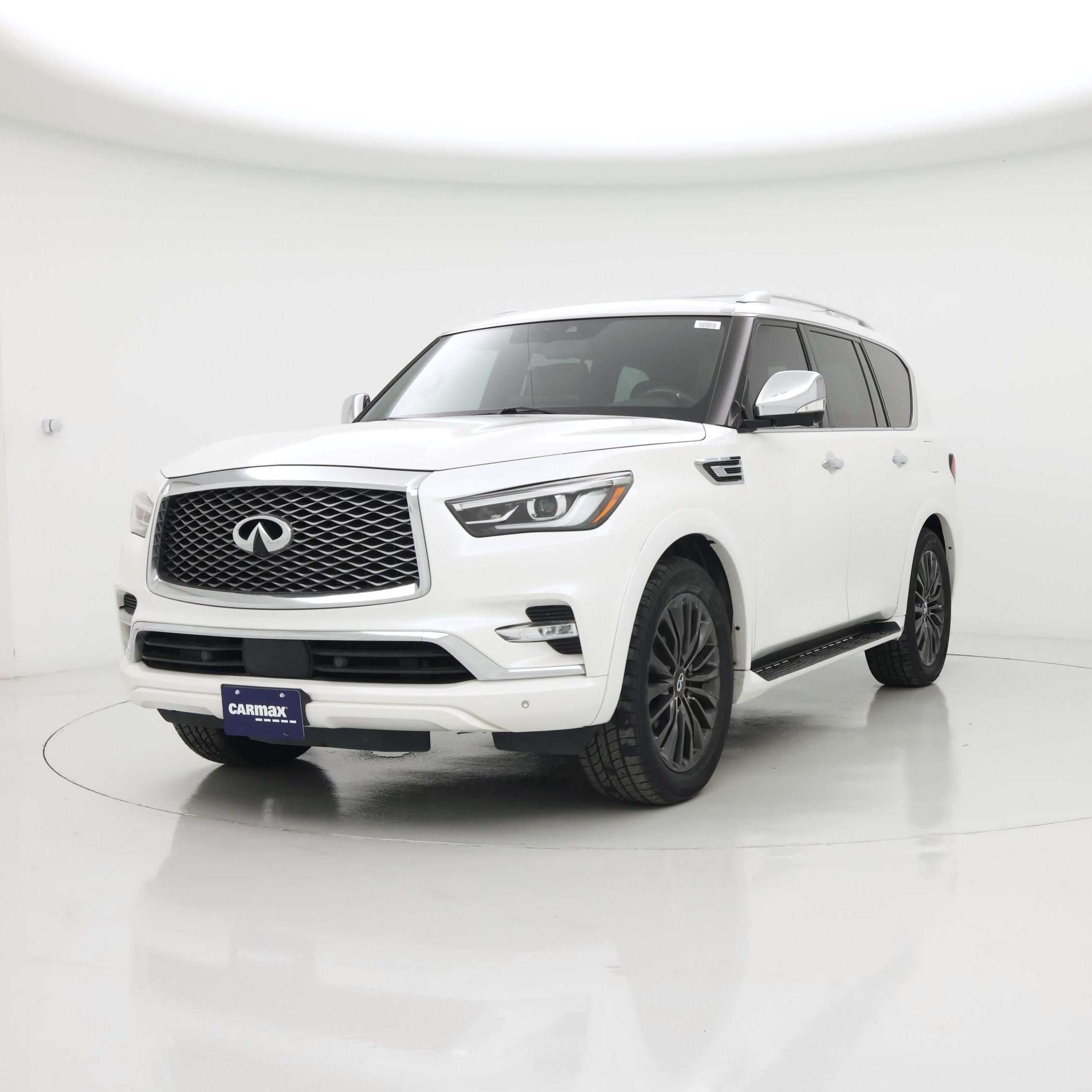 Thumbnail: 2022 INFINITI QX80 - 4