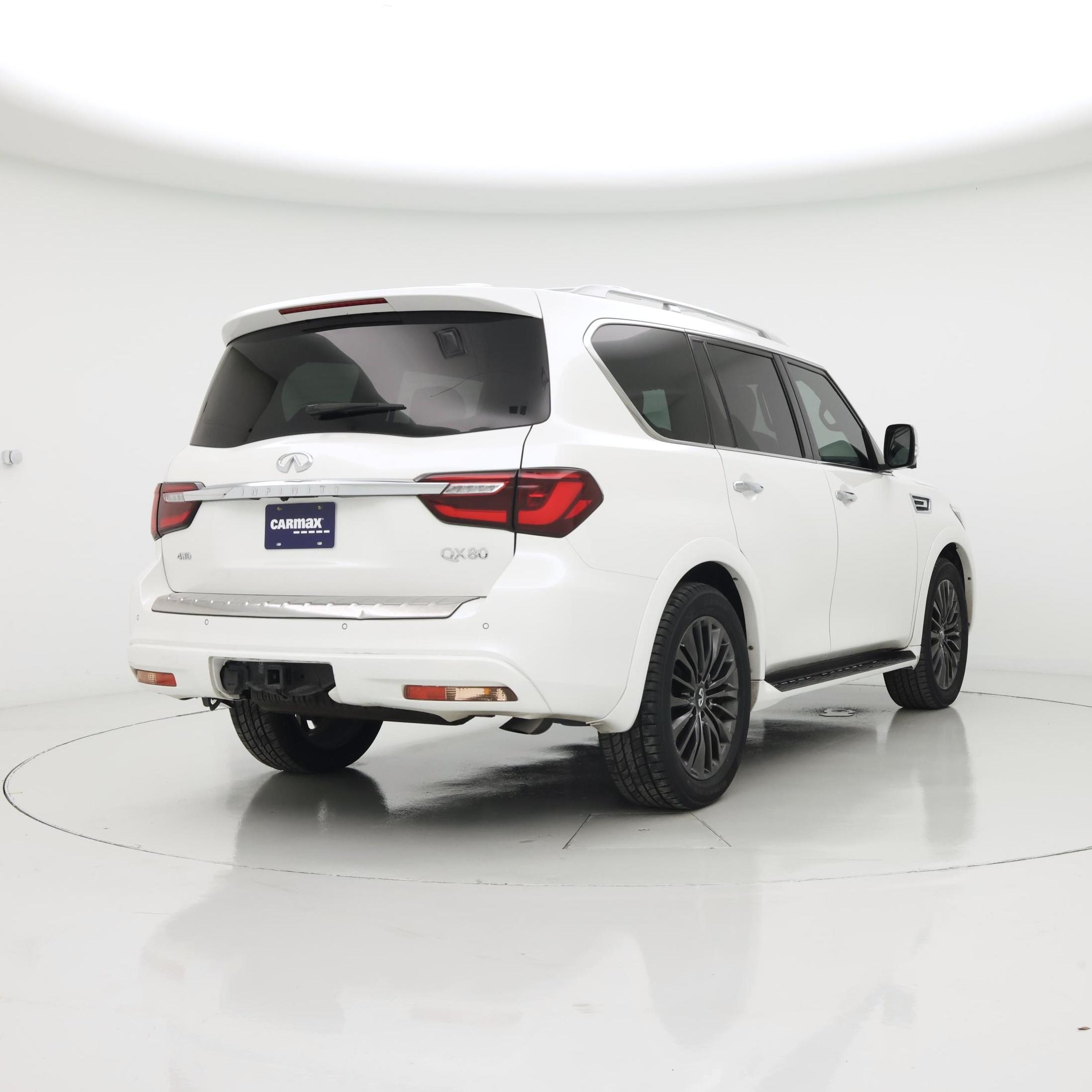 Thumbnail: 2022 INFINITI QX80 - 8