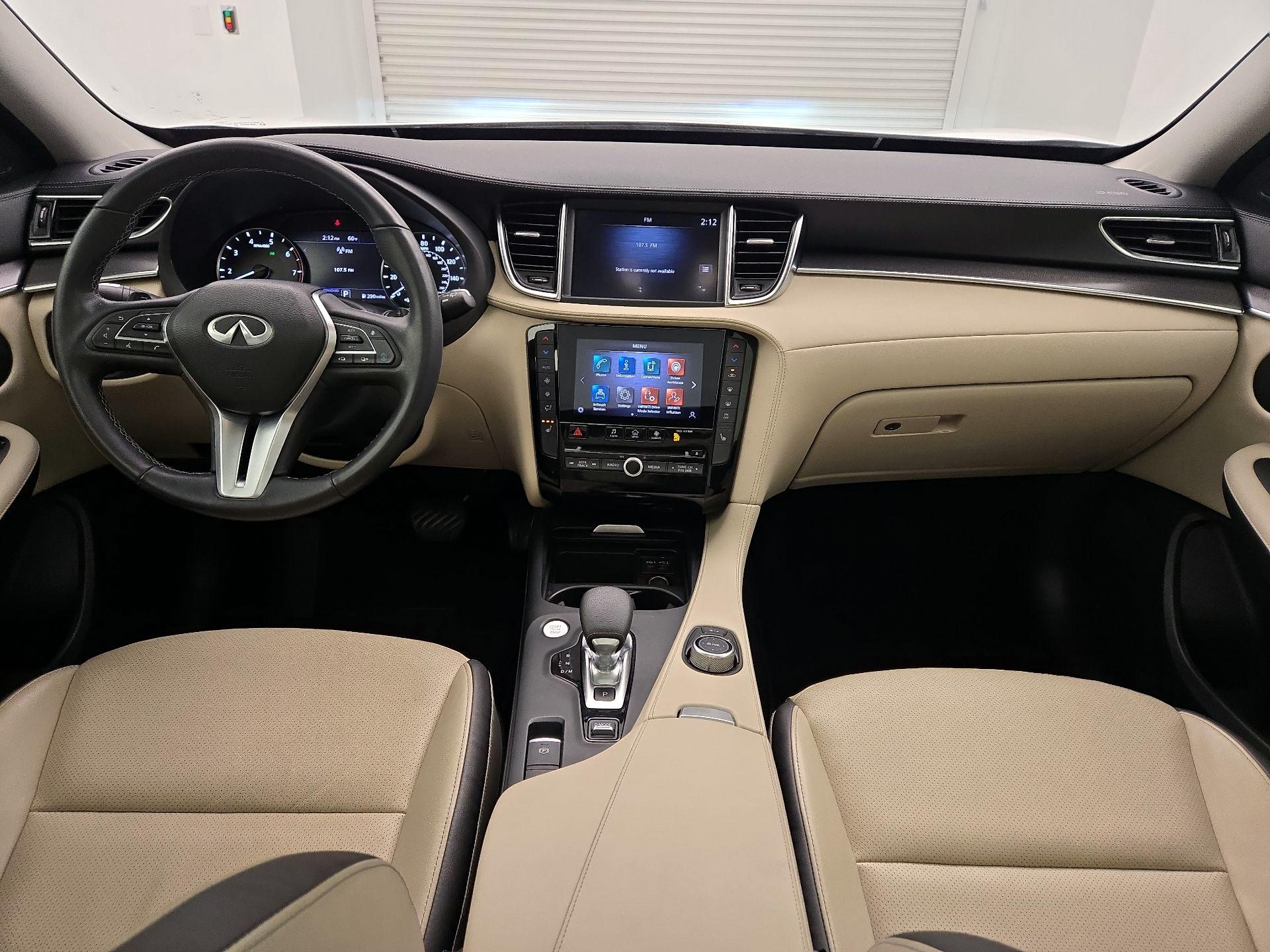 Thumbnail: 2022 INFINITI QX50 - 9