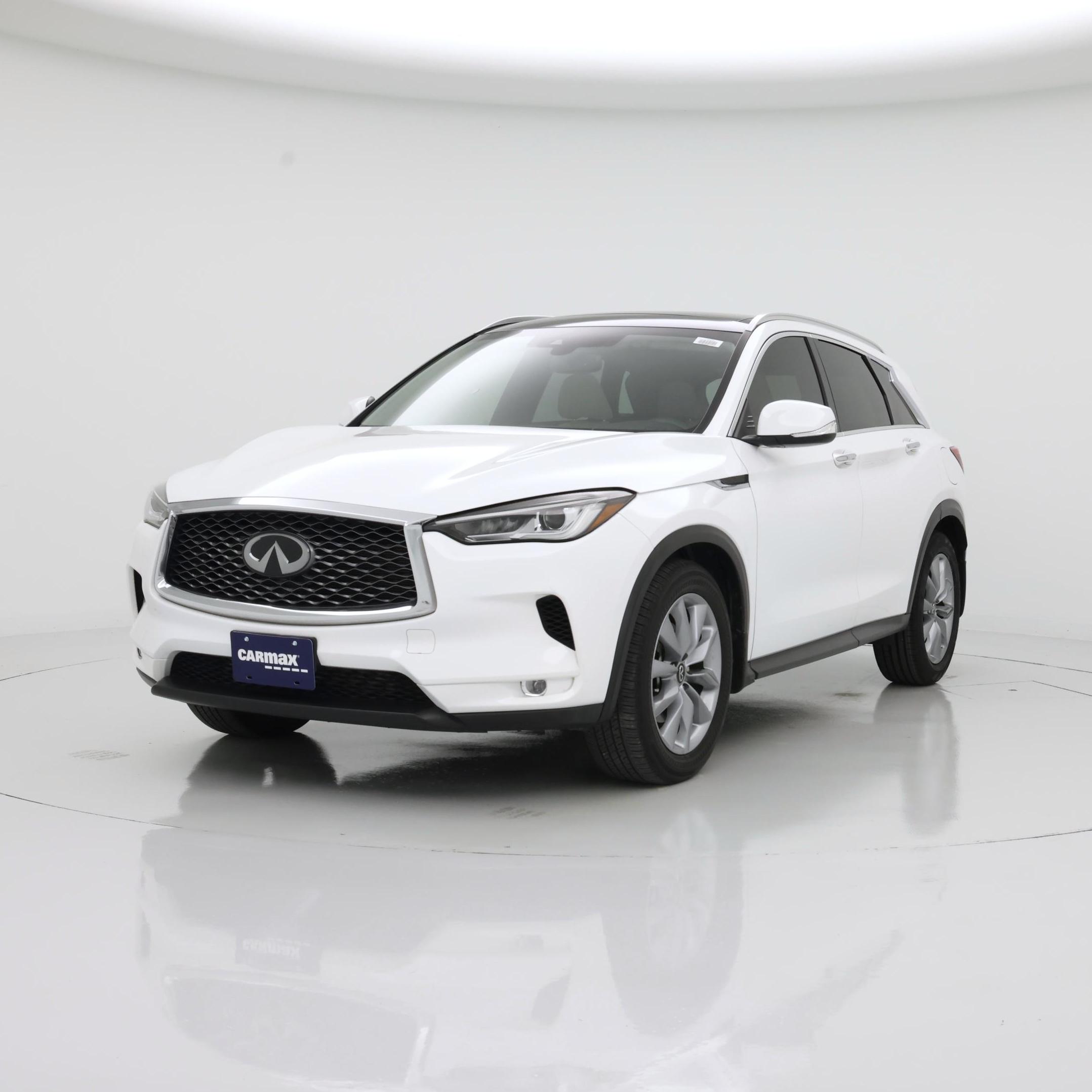 Thumbnail: 2022 INFINITI QX50 - 4