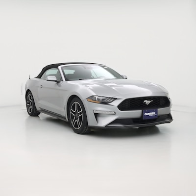 Silver 2022 Ford Mustang Ecoboost