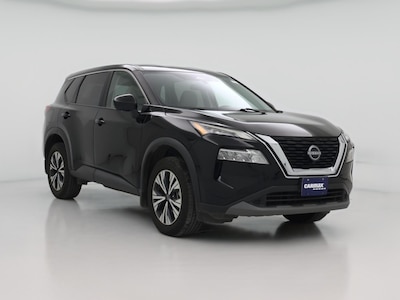 Black 2023 Nissan Rogue SV