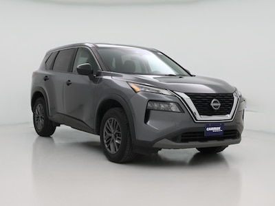 Gray 2023 Nissan Rogue S