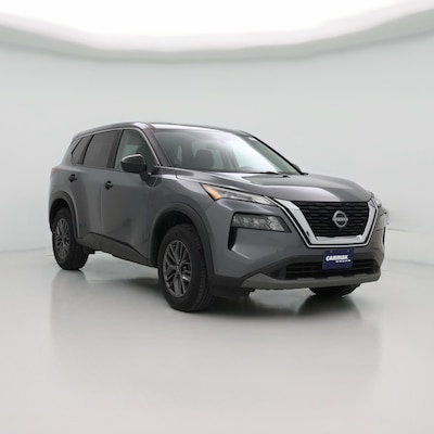 Gray 2023 Nissan Rogue S