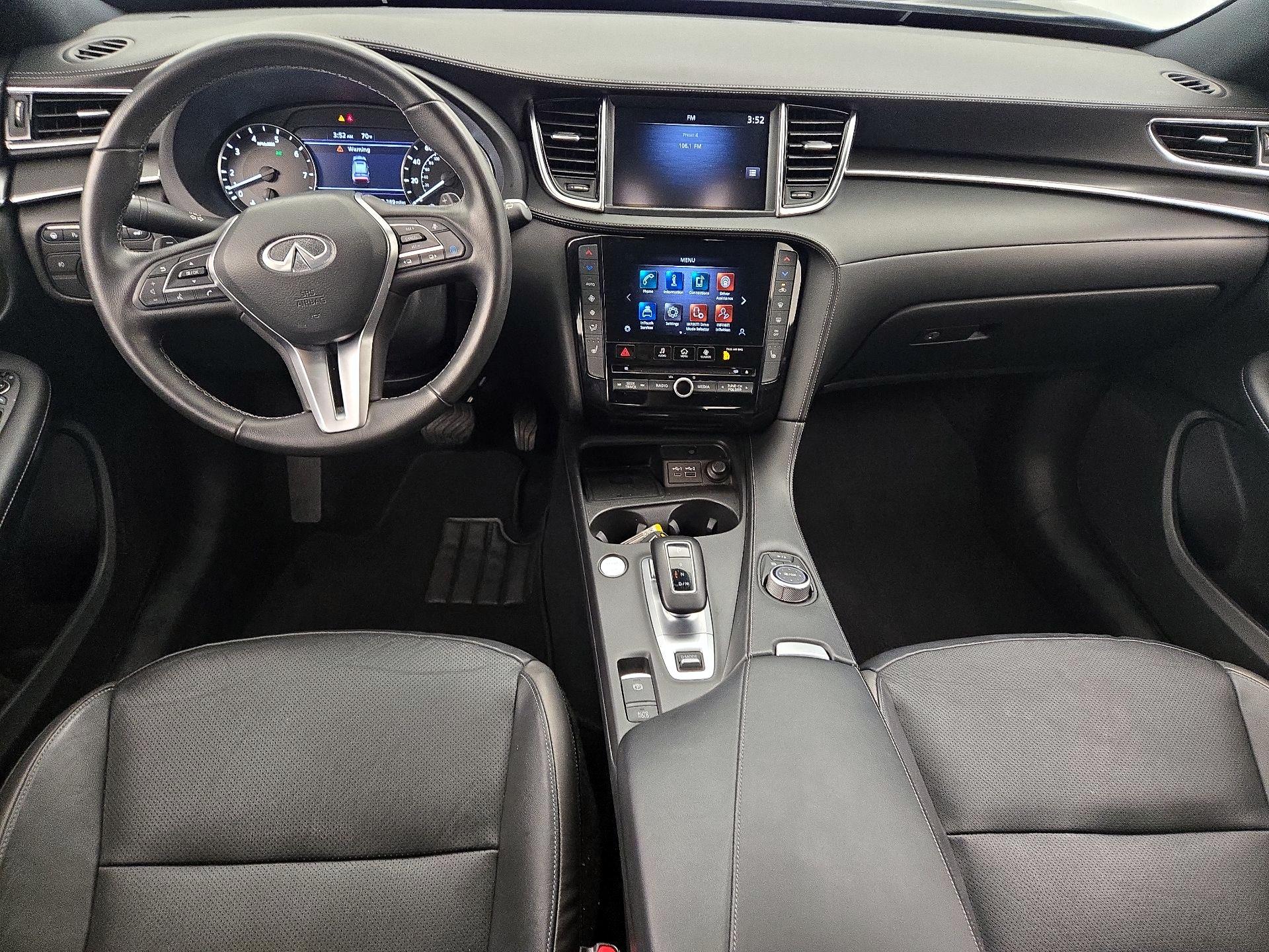 Thumbnail: 2024 INFINITI QX55 - 9