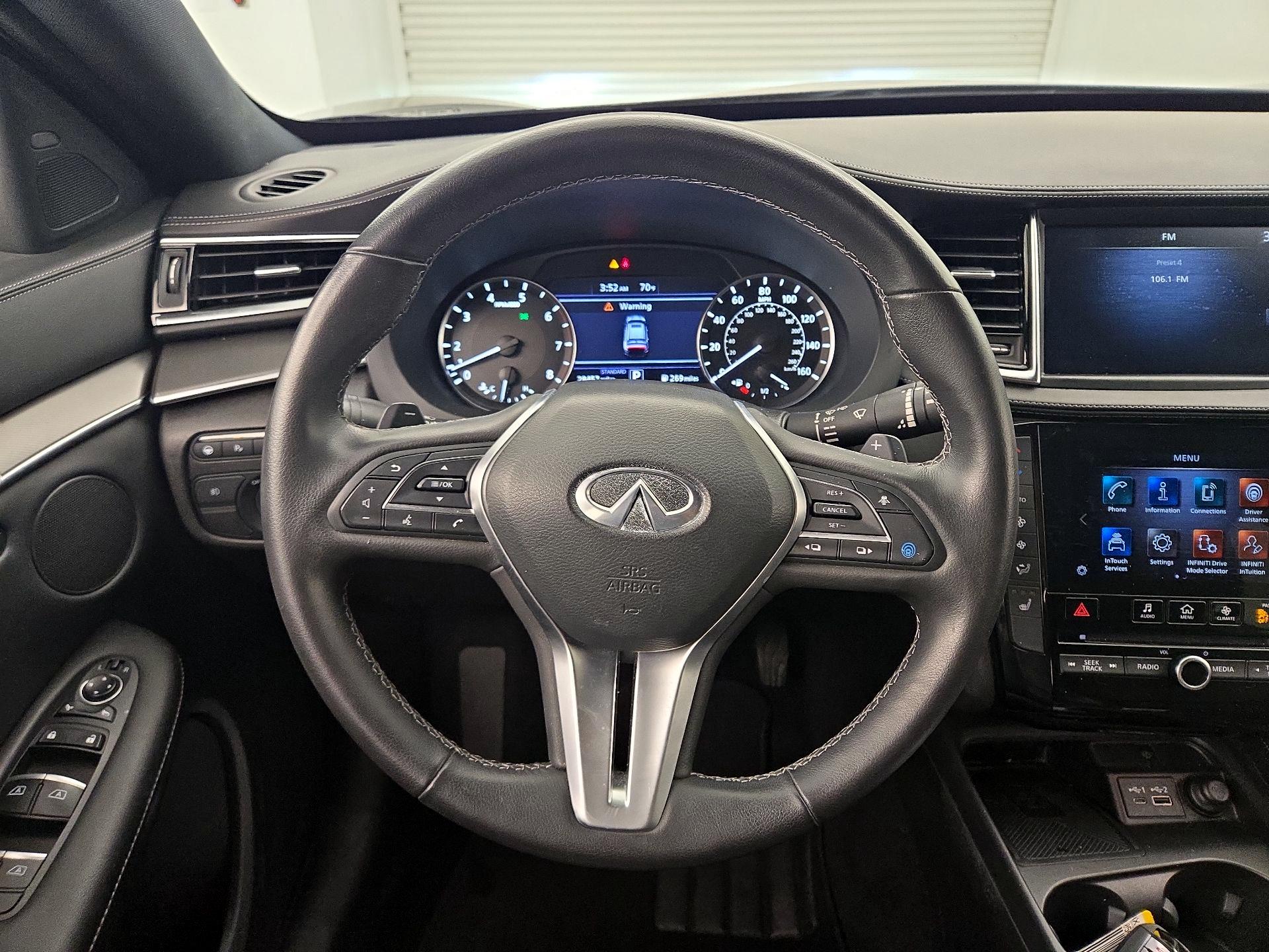 Thumbnail: 2024 INFINITI QX55 - 10