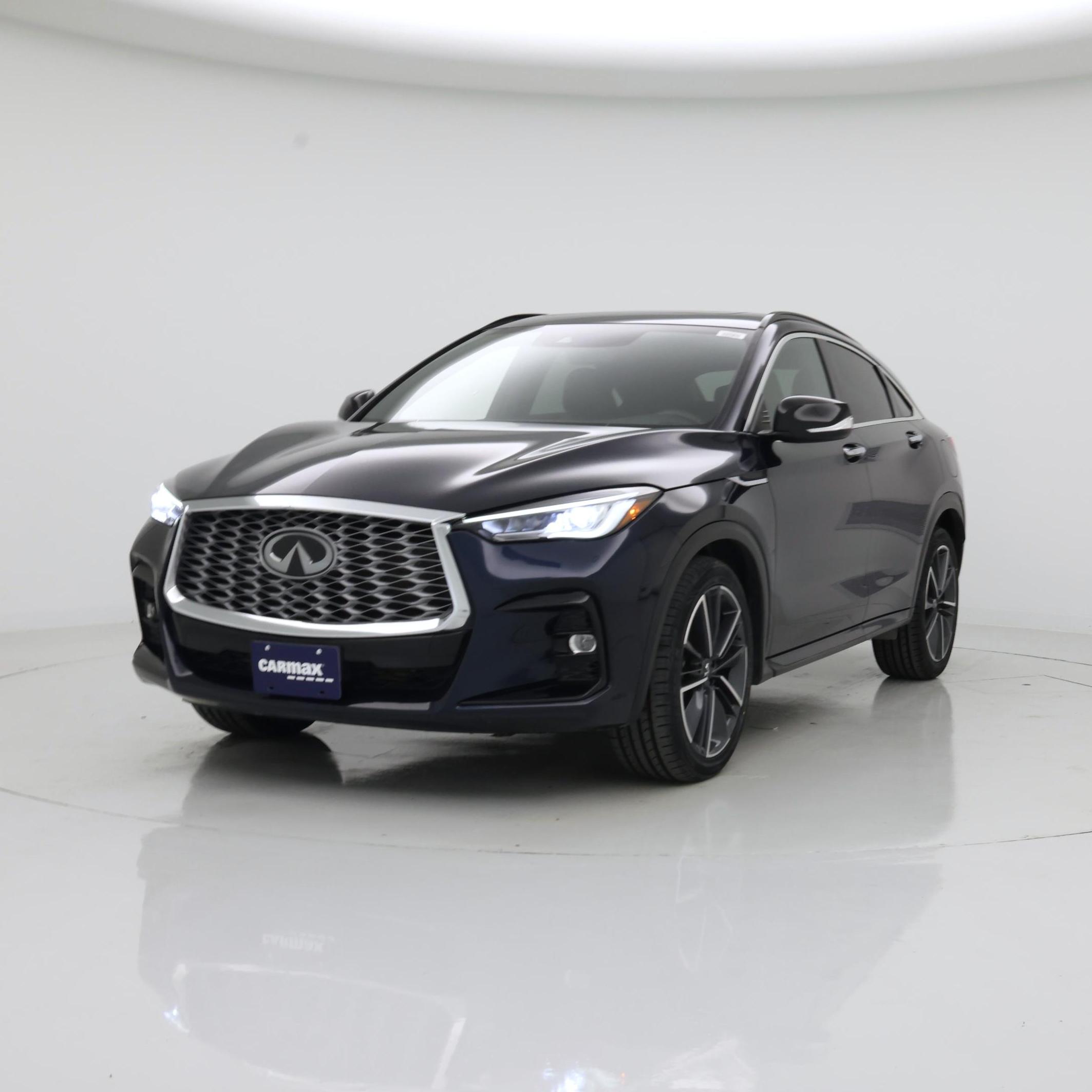 Thumbnail: 2024 INFINITI QX55 - 4