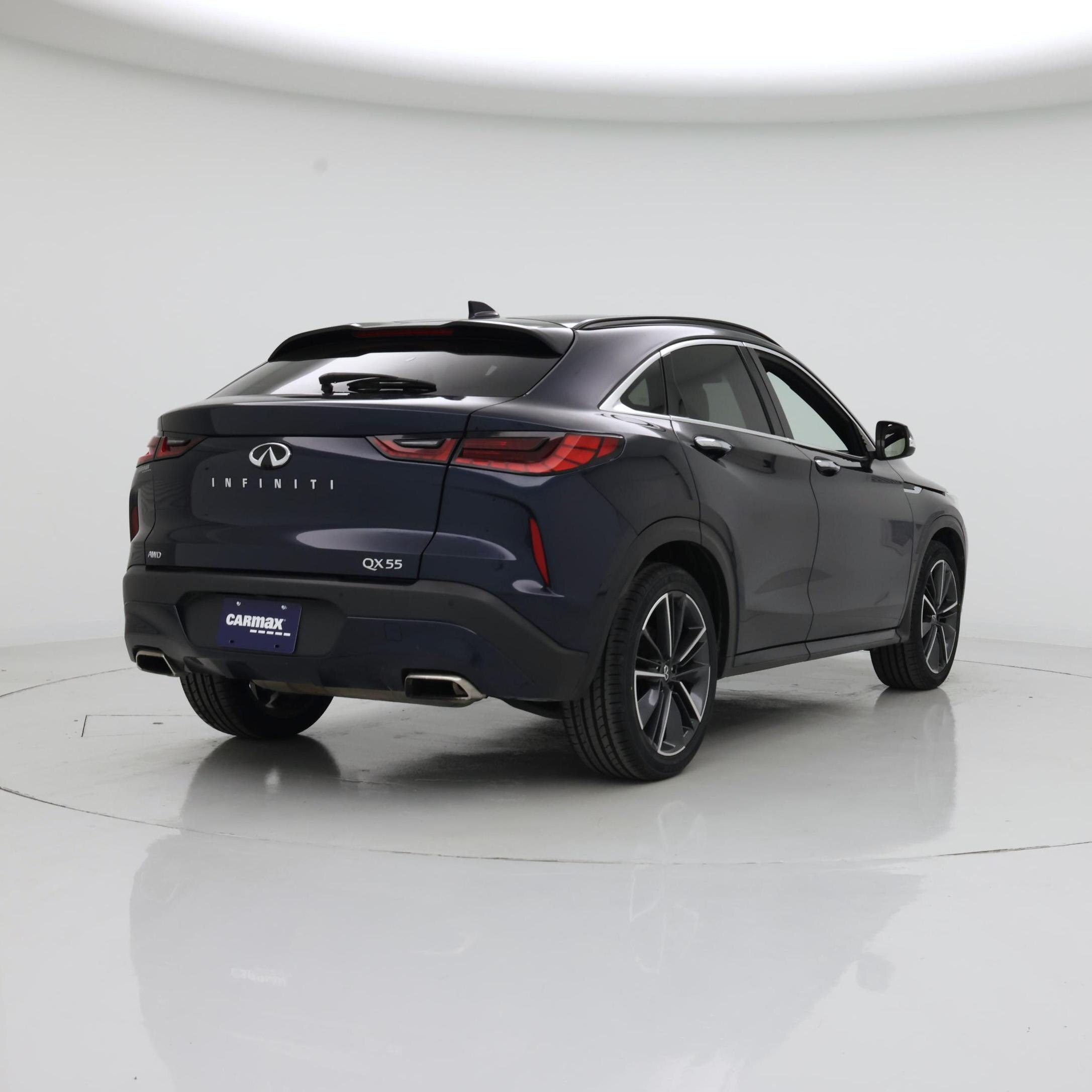 Thumbnail: 2024 INFINITI QX55 - 8
