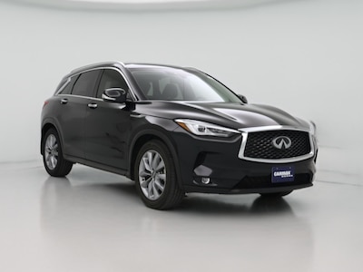Black 2021 Infiniti QX50 Luxe