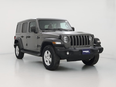 2021 Jeep Wrangler Unlimited Sport S