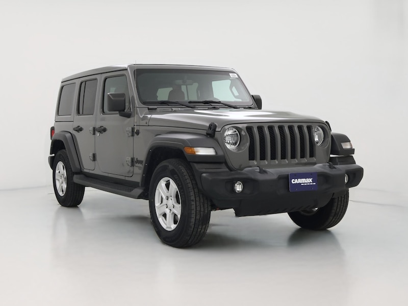 2021 Jeep Wrangler Unlimited Sport S -
                  College Station, TX