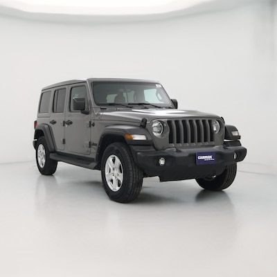 2021 Jeep Wrangler Unlimited Sport S