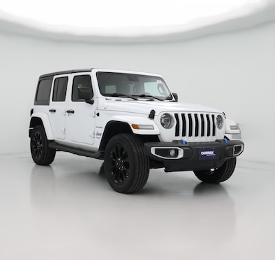 2022 Jeep Wrangler 4XE Unlimited Sahara