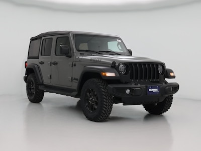 2021 Jeep Wrangler Unlimited Willys