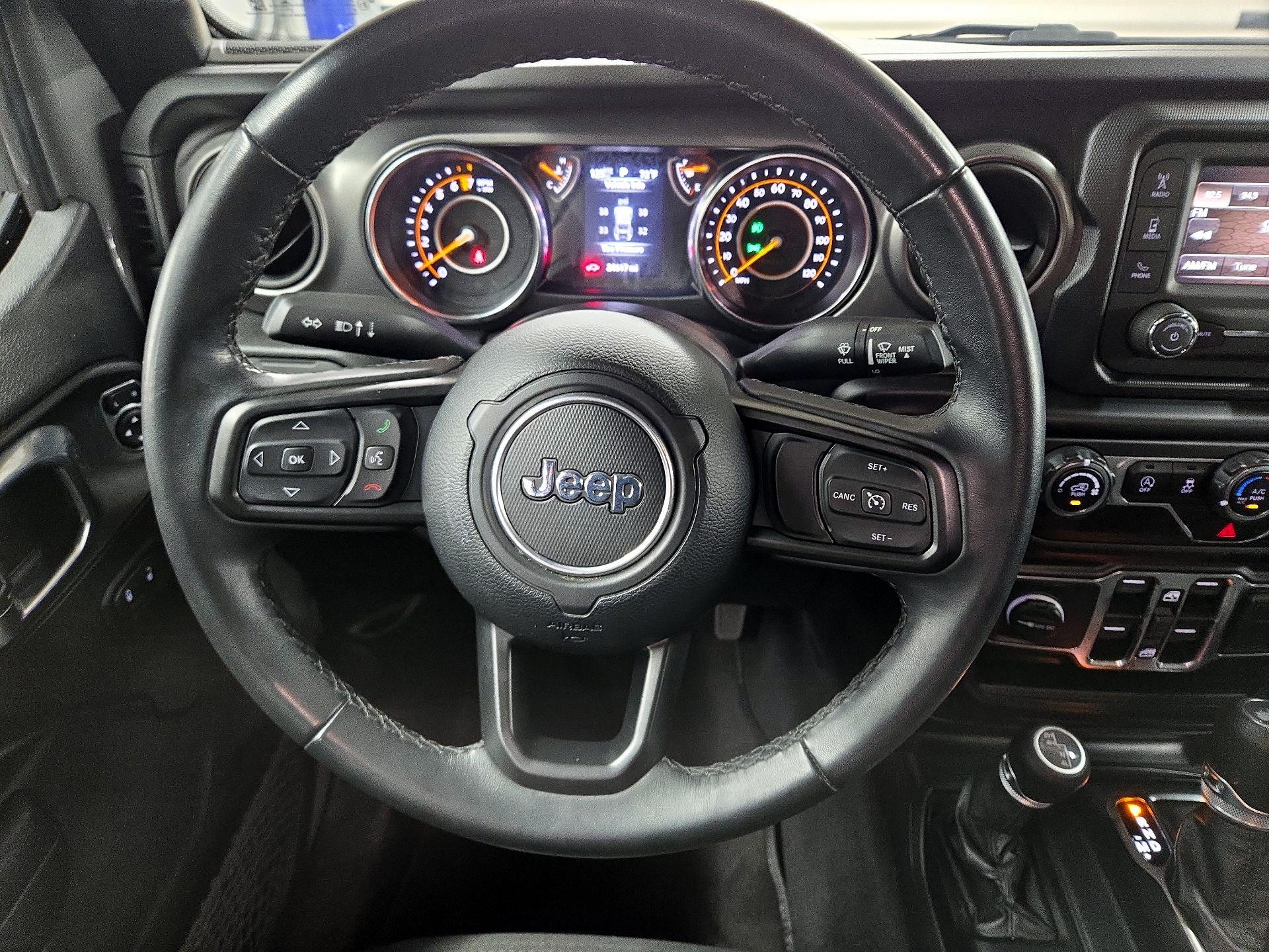 Thumbnail: 2021 Jeep Wrangler - 10