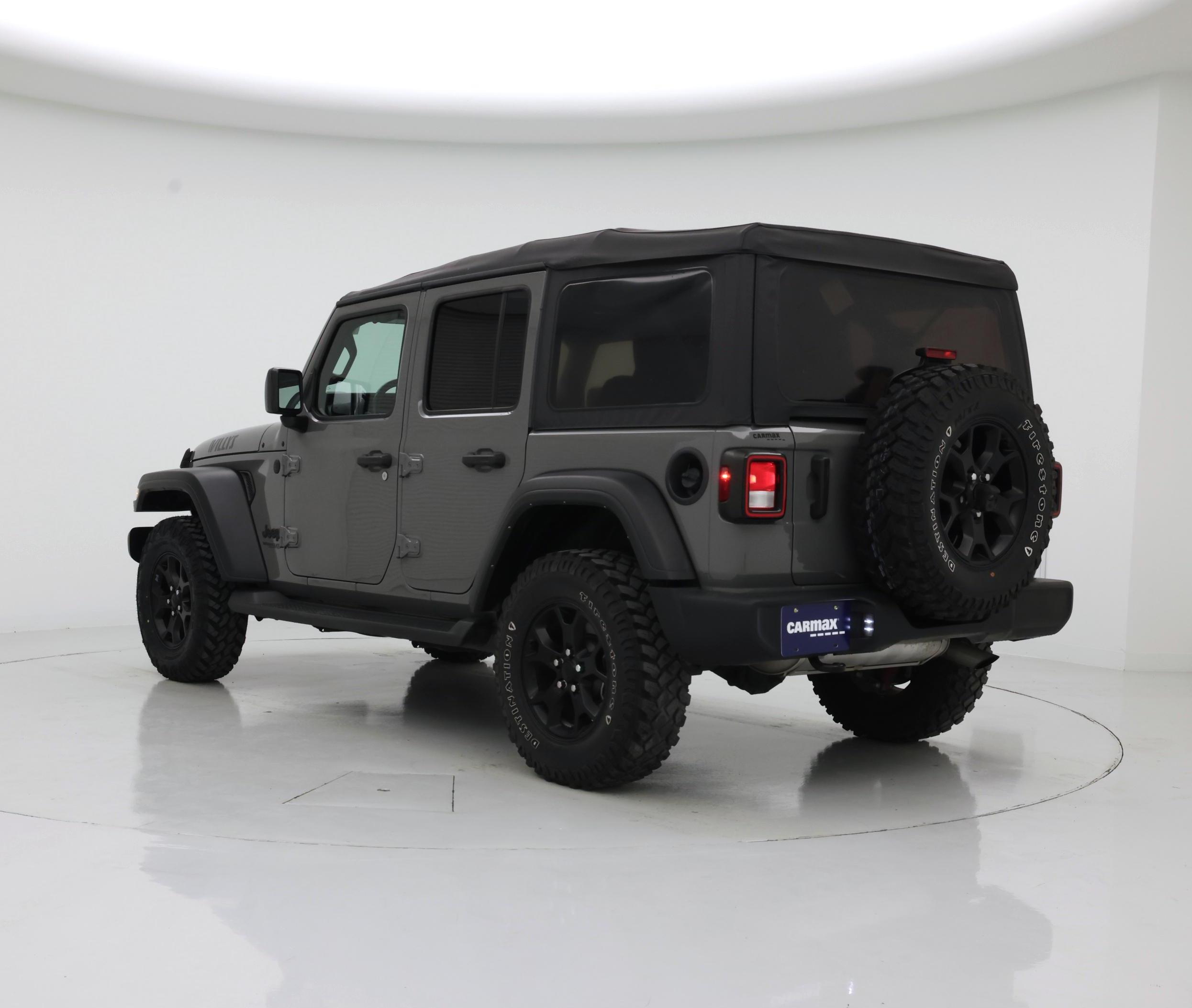 Thumbnail: 2021 Jeep Wrangler - 2