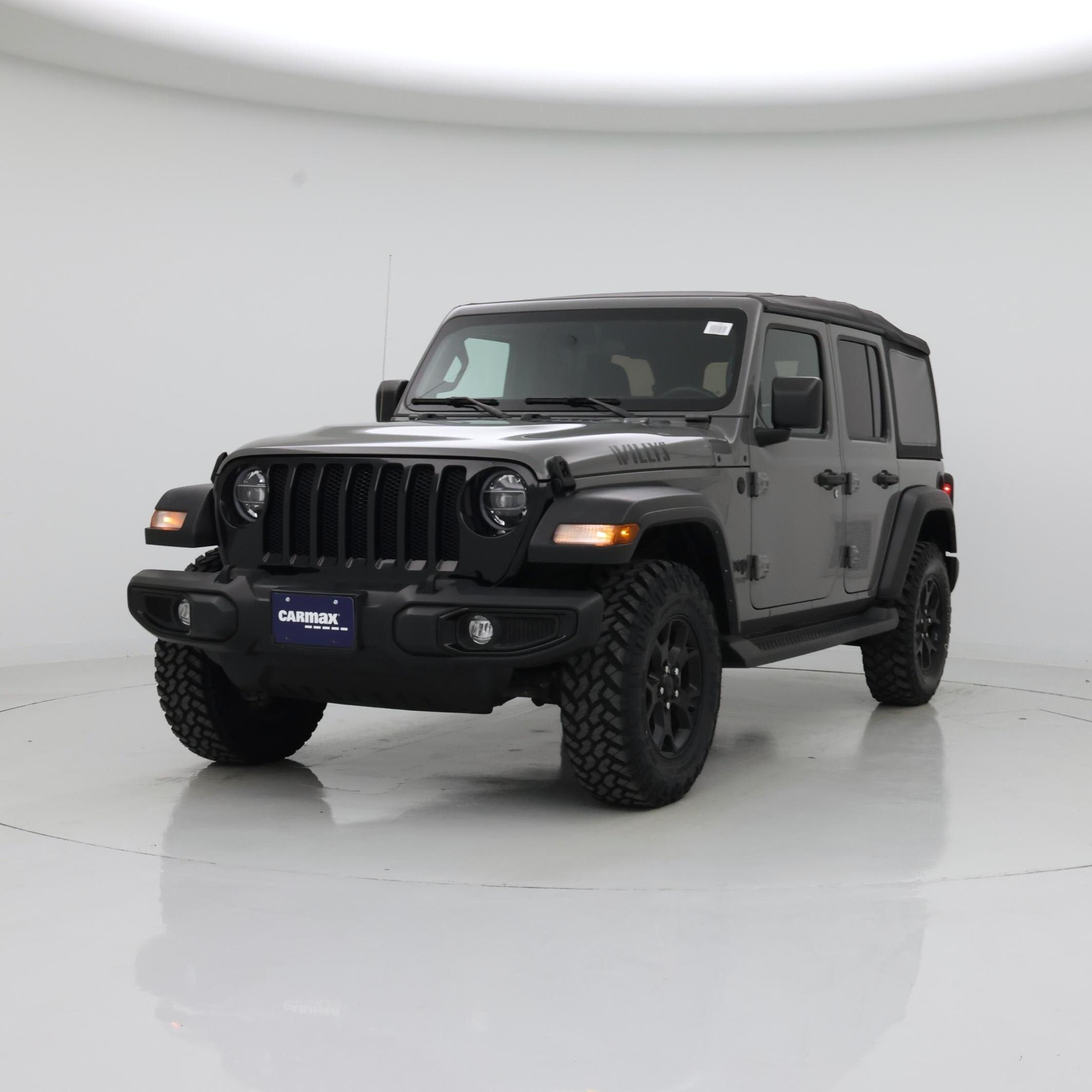 Thumbnail: 2021 Jeep Wrangler - 4