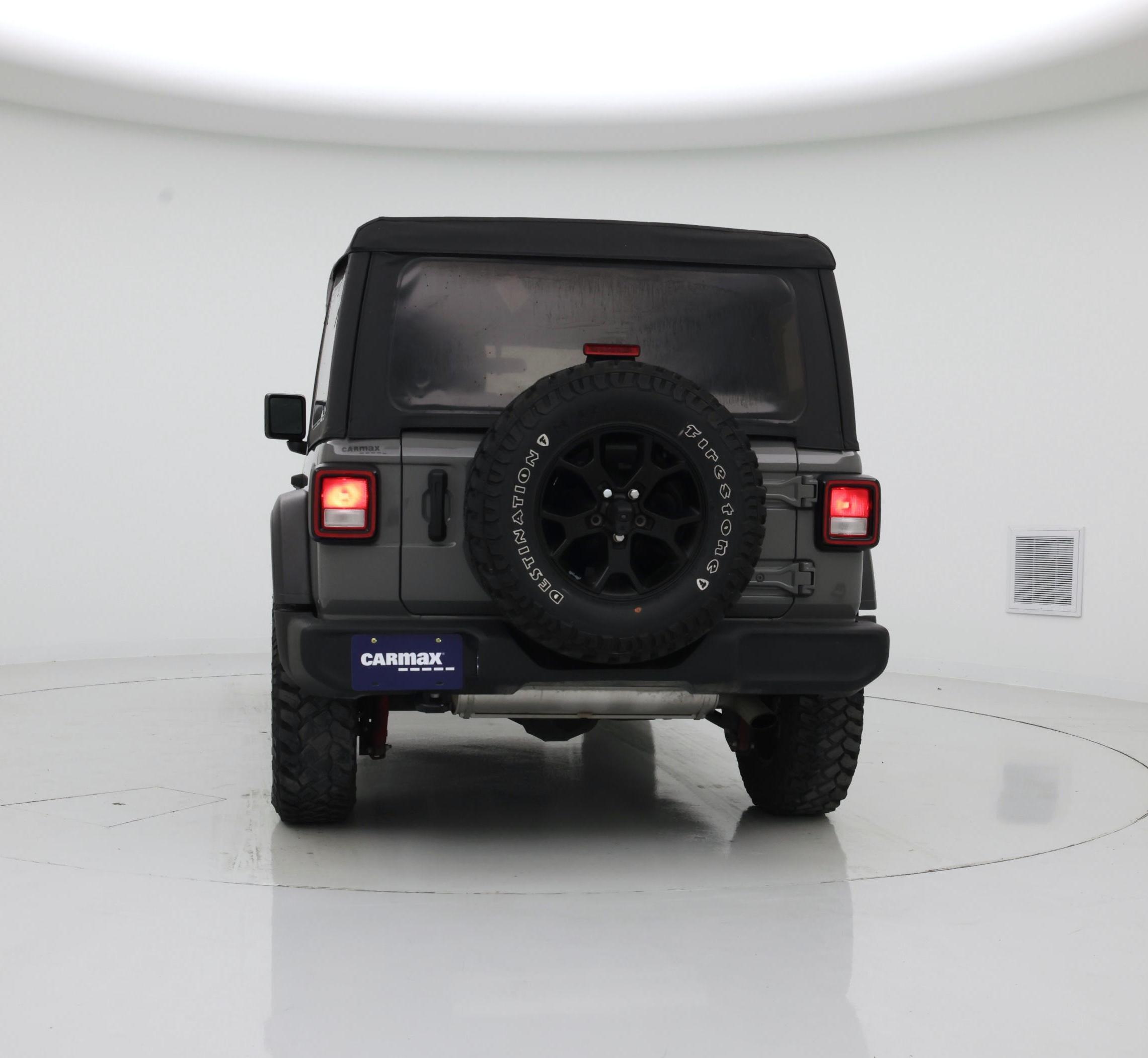 Thumbnail: 2021 Jeep Wrangler - 6