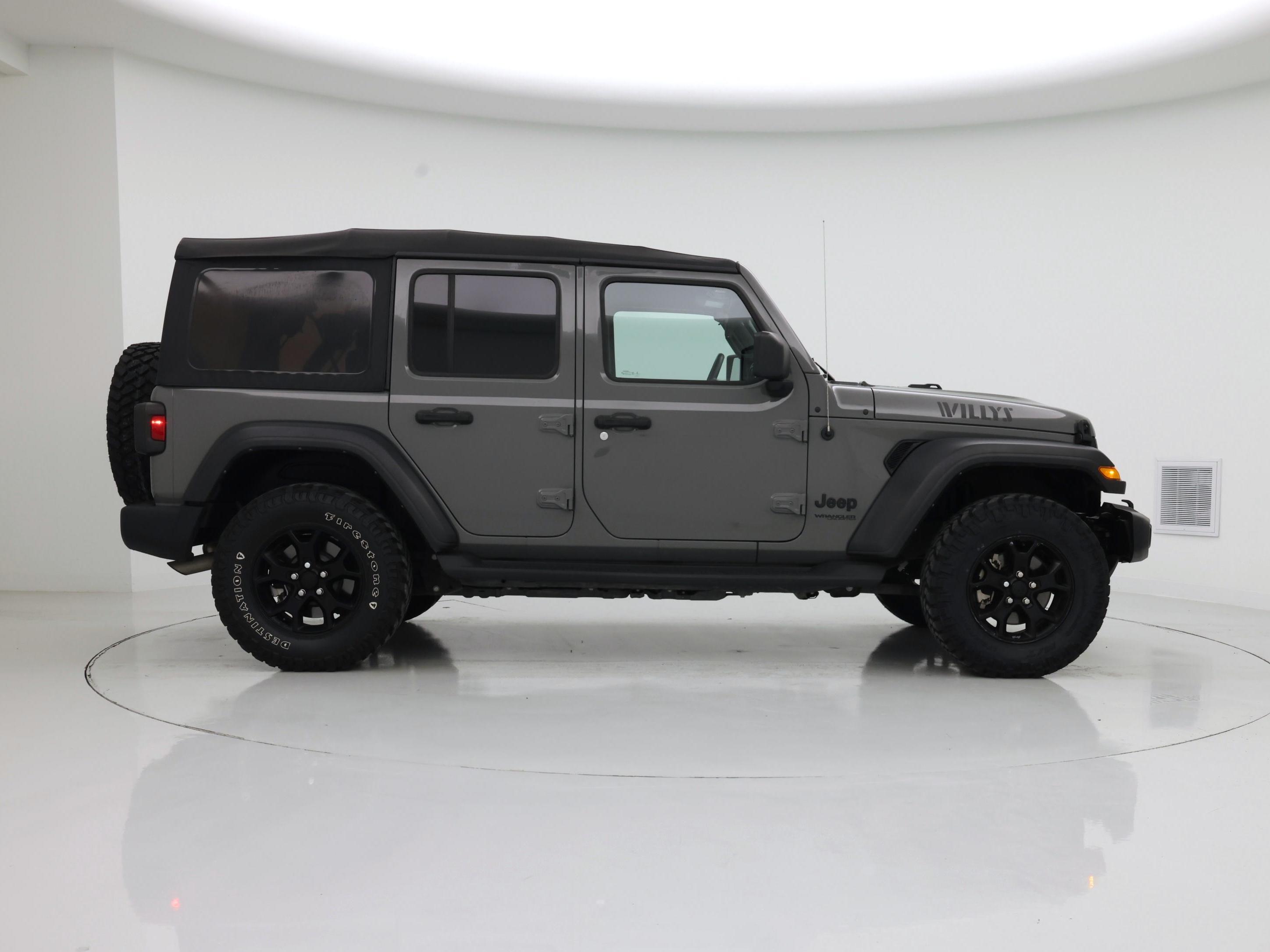 Thumbnail: 2021 Jeep Wrangler - 7
