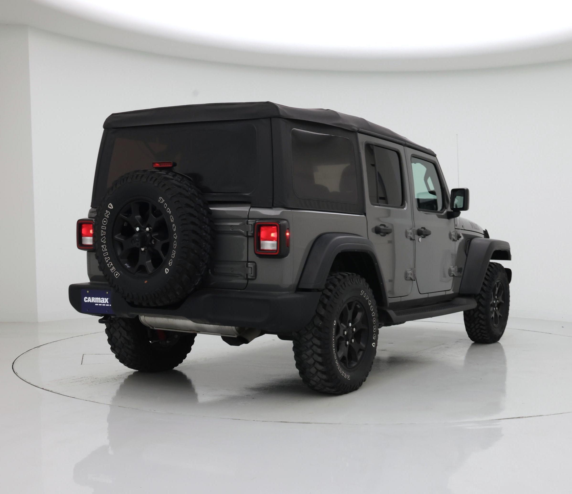 Thumbnail: 2021 Jeep Wrangler - 8