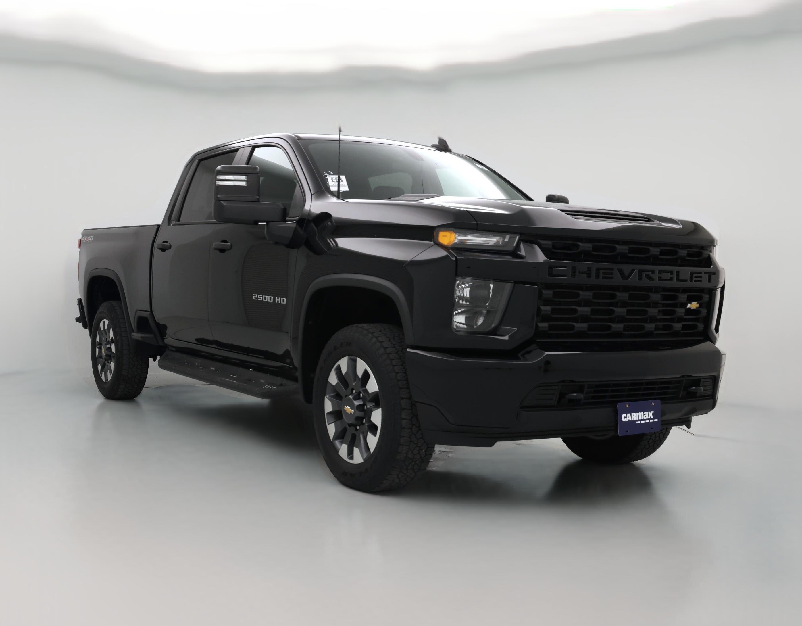 Thumbnail: 2021 Chevrolet Silverado 2500 - 1
