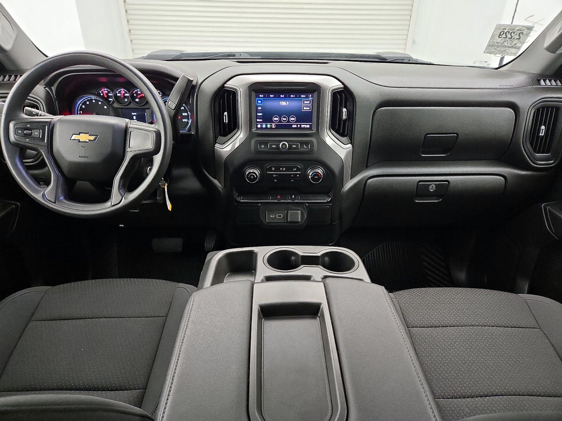 Thumbnail: 2021 Chevrolet Silverado 2500 - 9