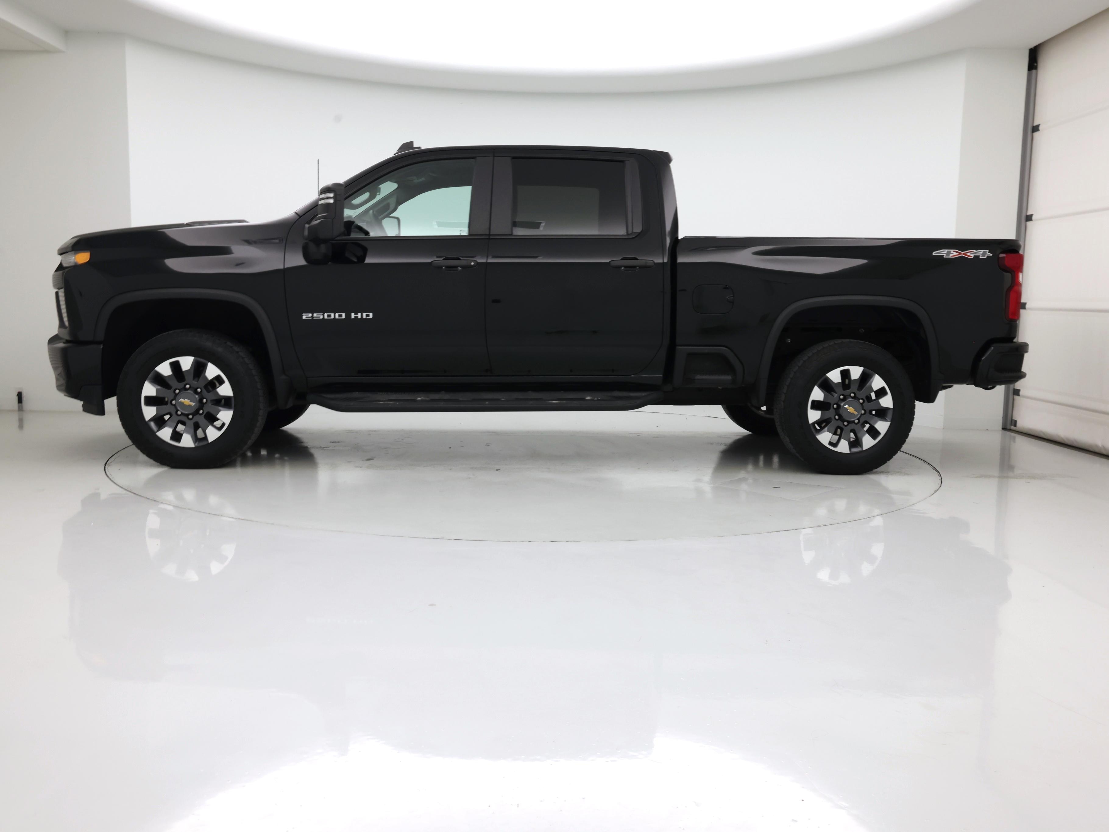 Thumbnail: 2021 Chevrolet Silverado 2500 - 3