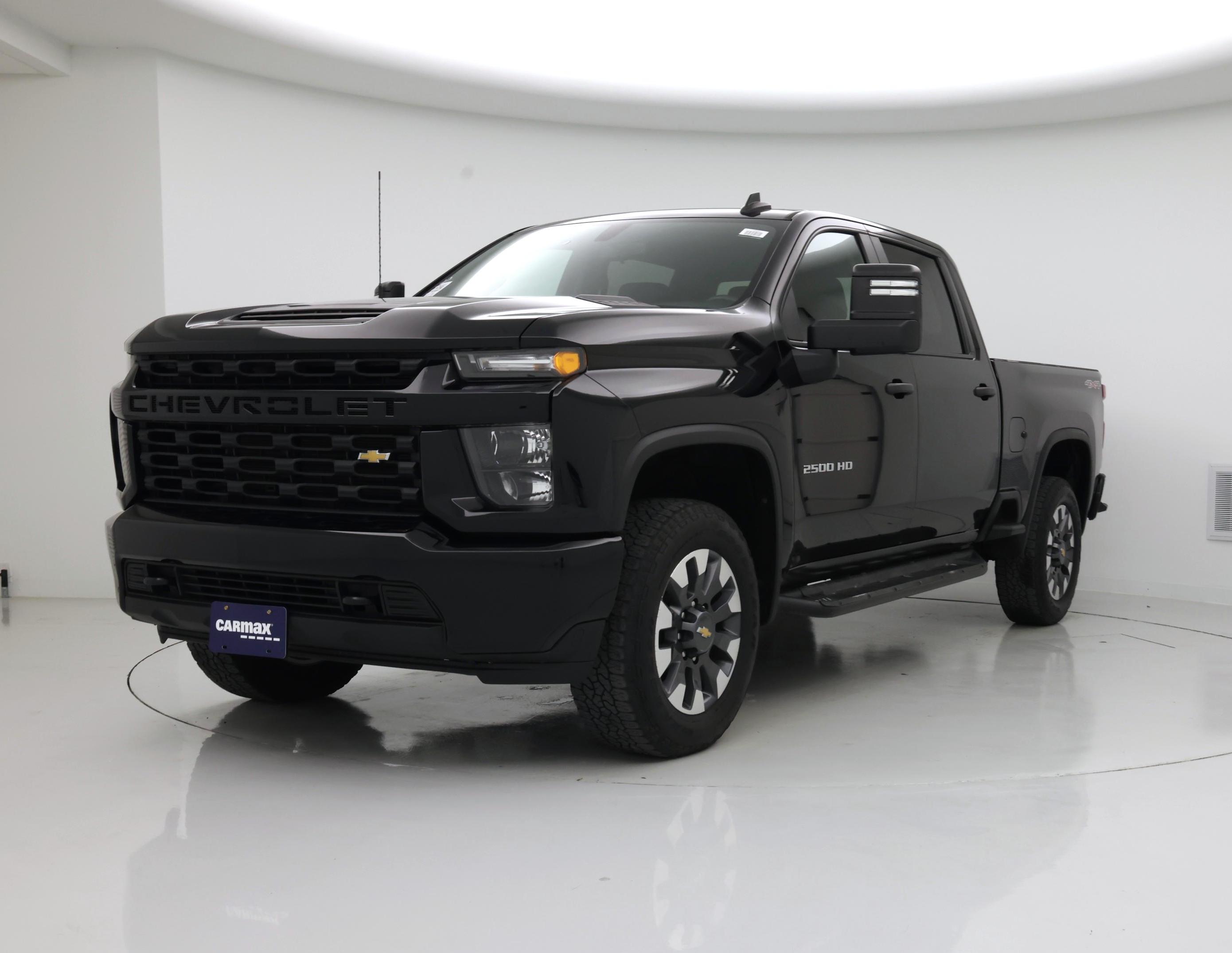 Thumbnail: 2021 Chevrolet Silverado 2500 - 4