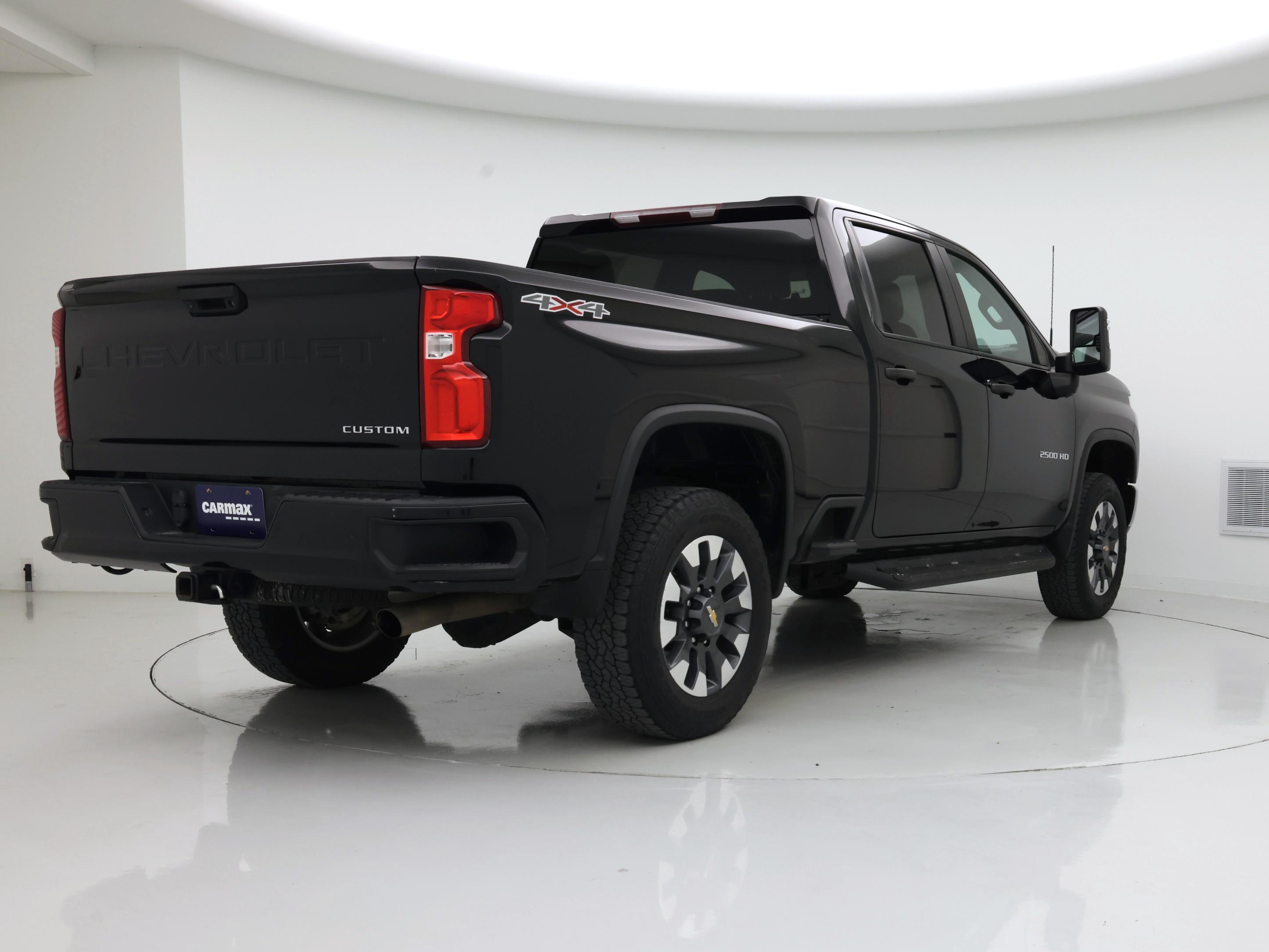 Thumbnail: 2021 Chevrolet Silverado 2500 - 8