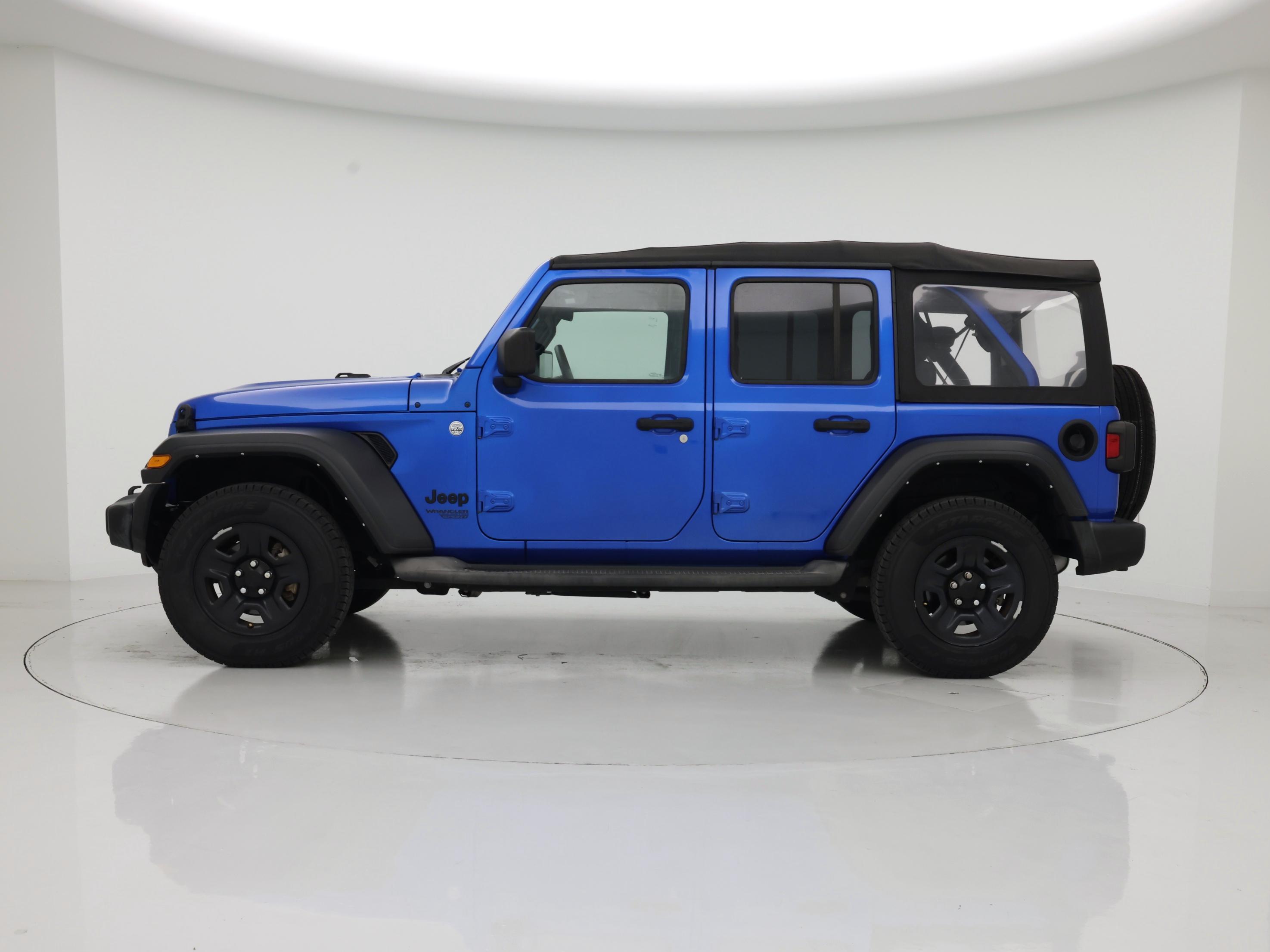 Thumbnail: 2021 Jeep Wrangler - 3