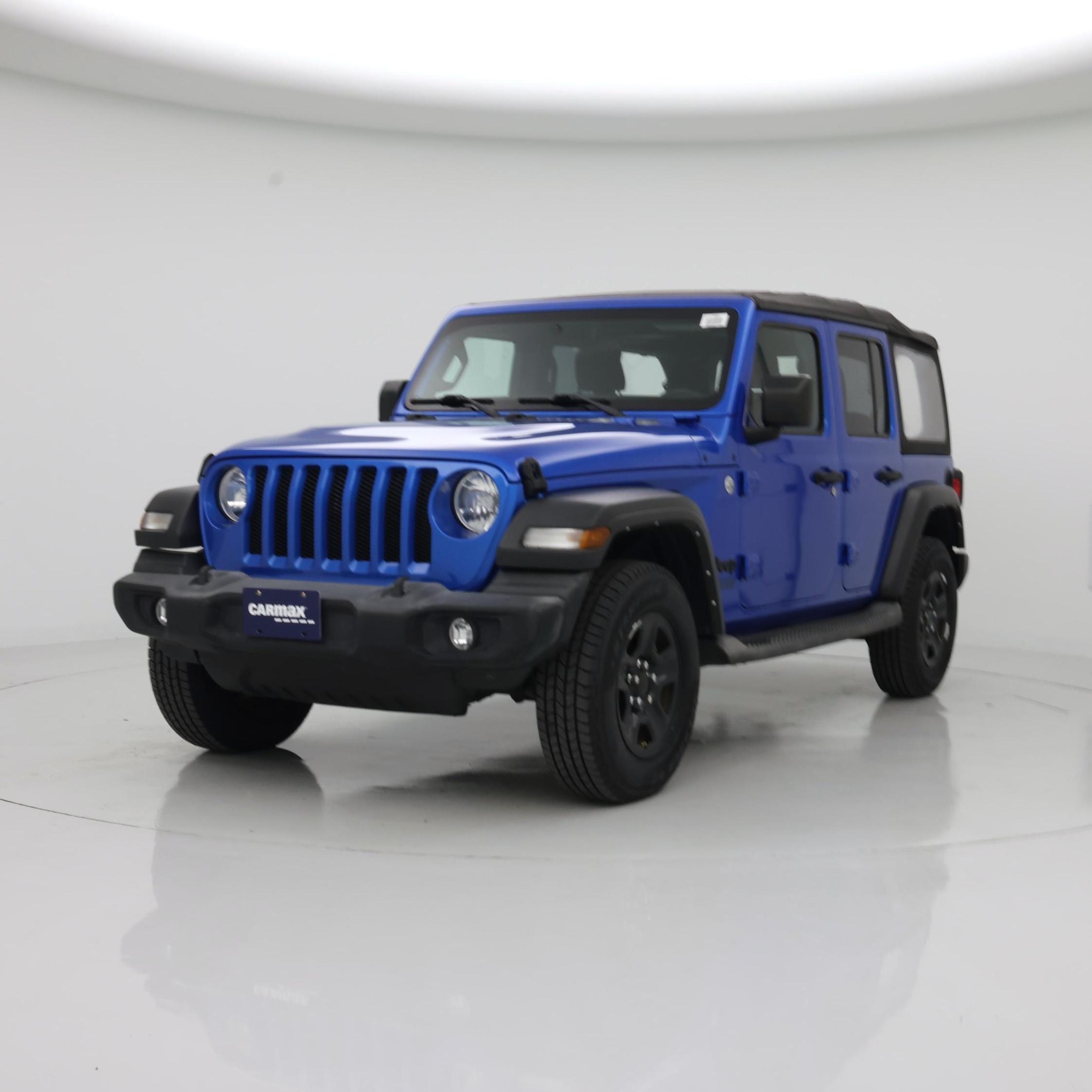 Thumbnail: 2021 Jeep Wrangler - 4