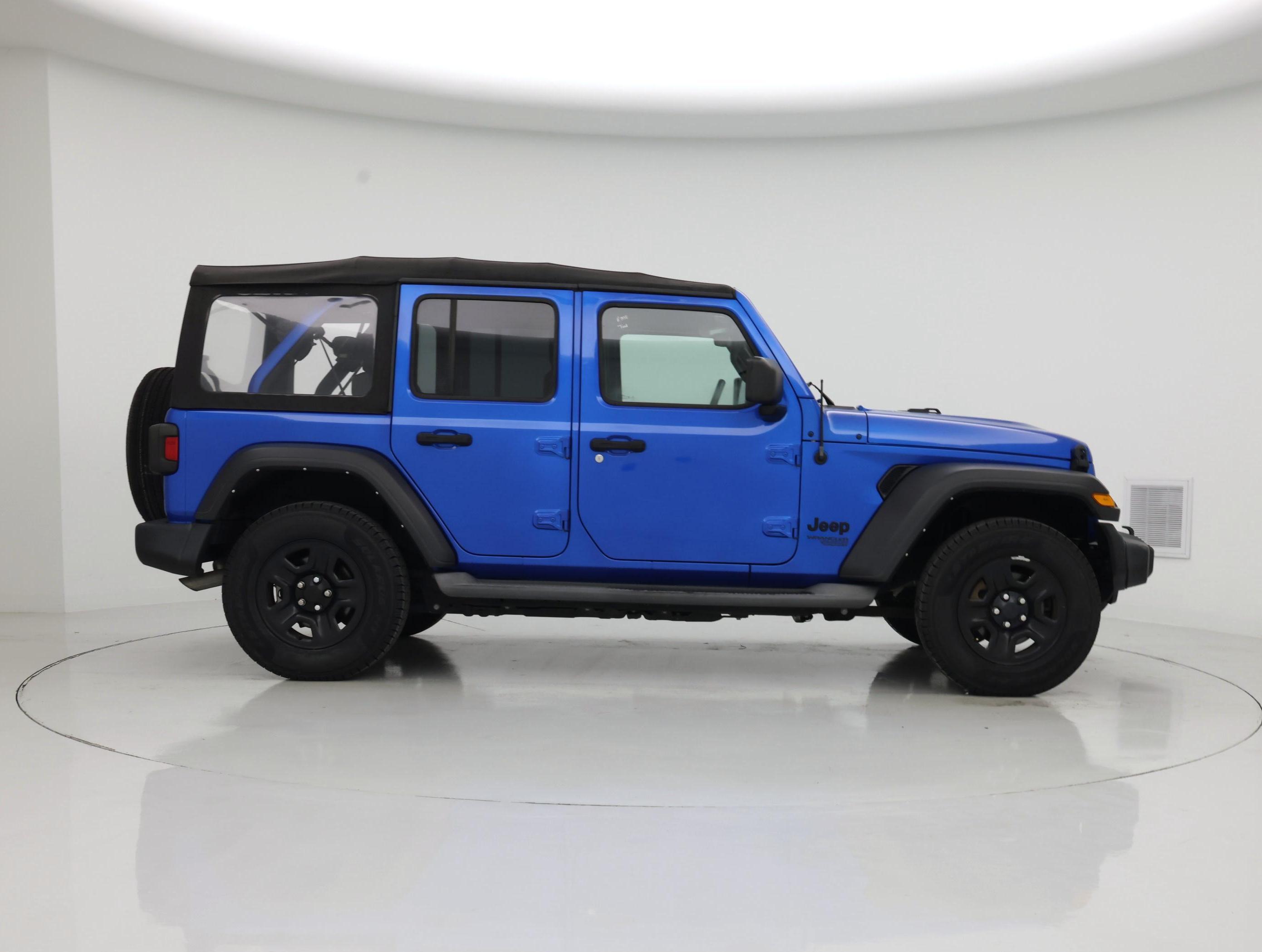 Thumbnail: 2021 Jeep Wrangler - 7