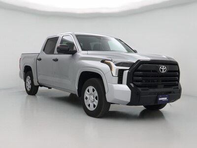 Silver 2023 Toyota Tundra SR