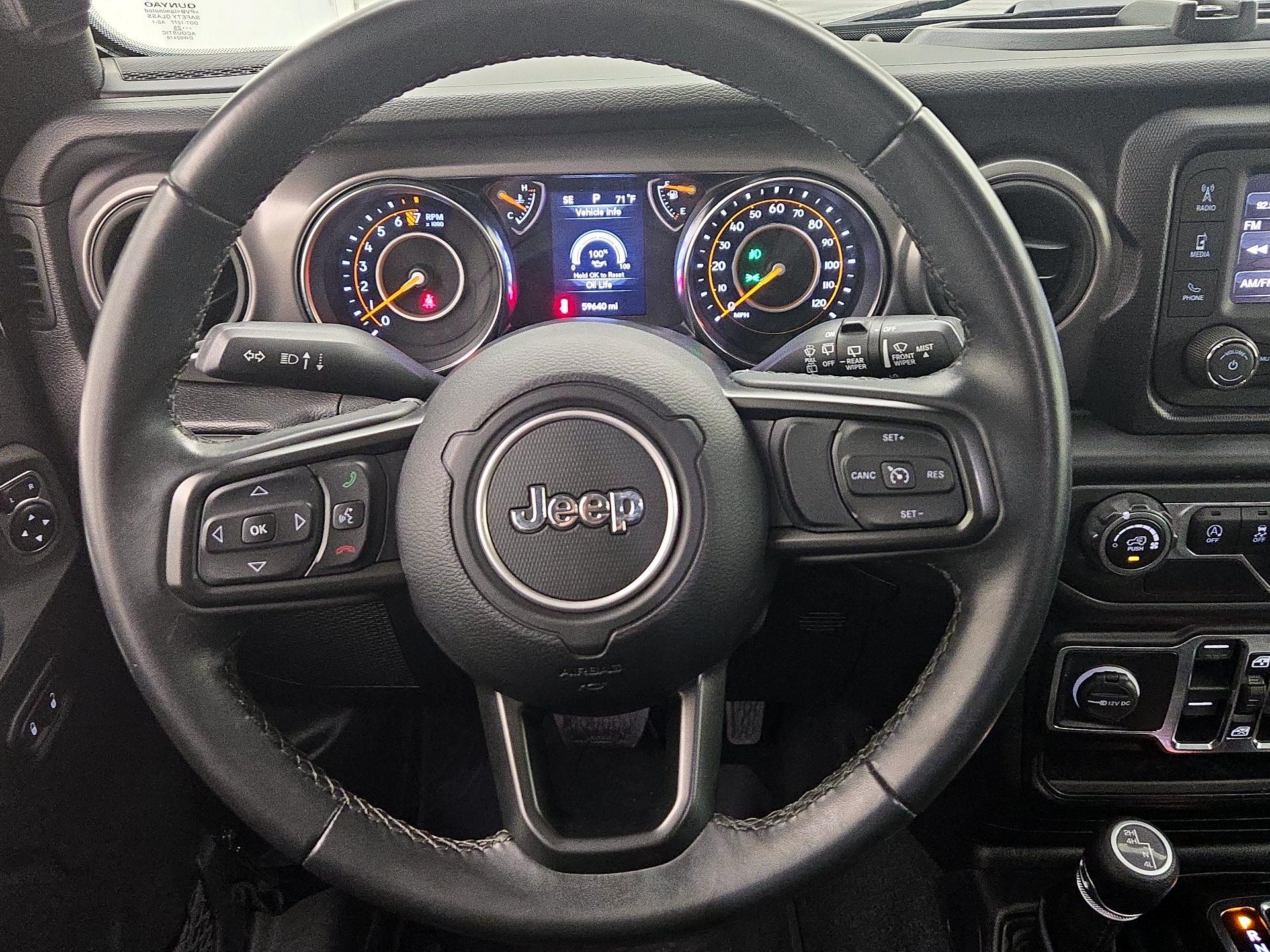 Thumbnail: 2021 Jeep Wrangler - 10