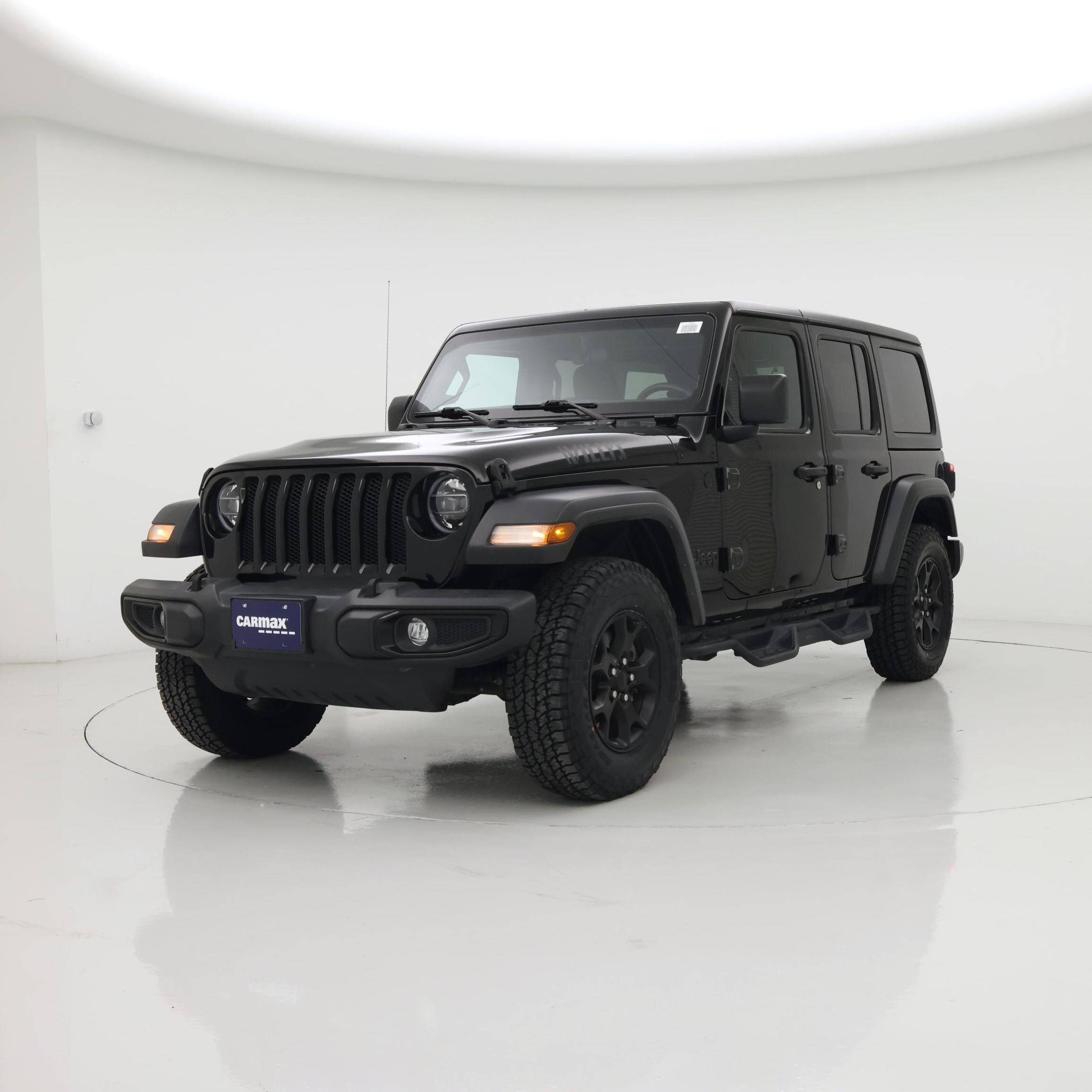 Thumbnail: 2021 Jeep Wrangler - 4