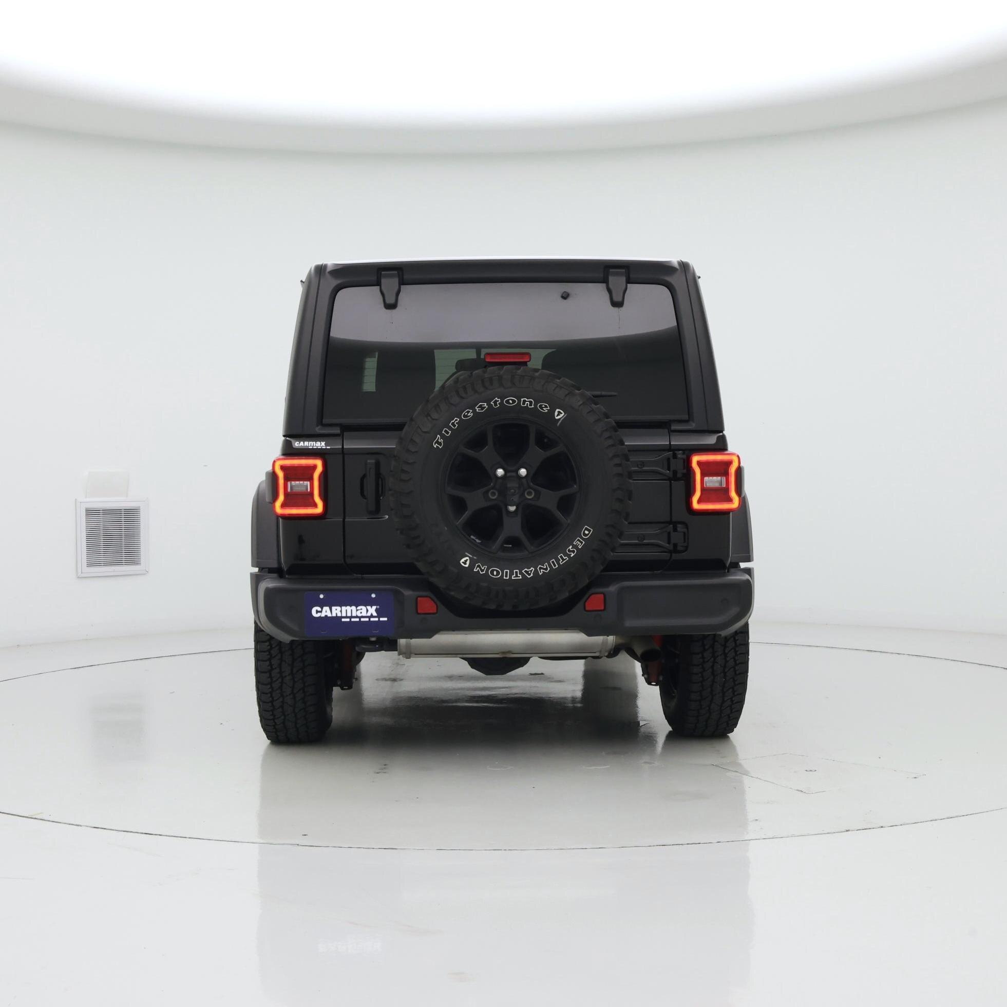 Thumbnail: 2021 Jeep Wrangler - 6