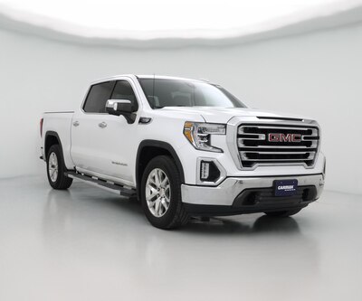 White 2020 GMC Sierra 1500 SLT