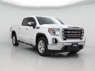 White 2020 GMC Sierra 1500 SLT