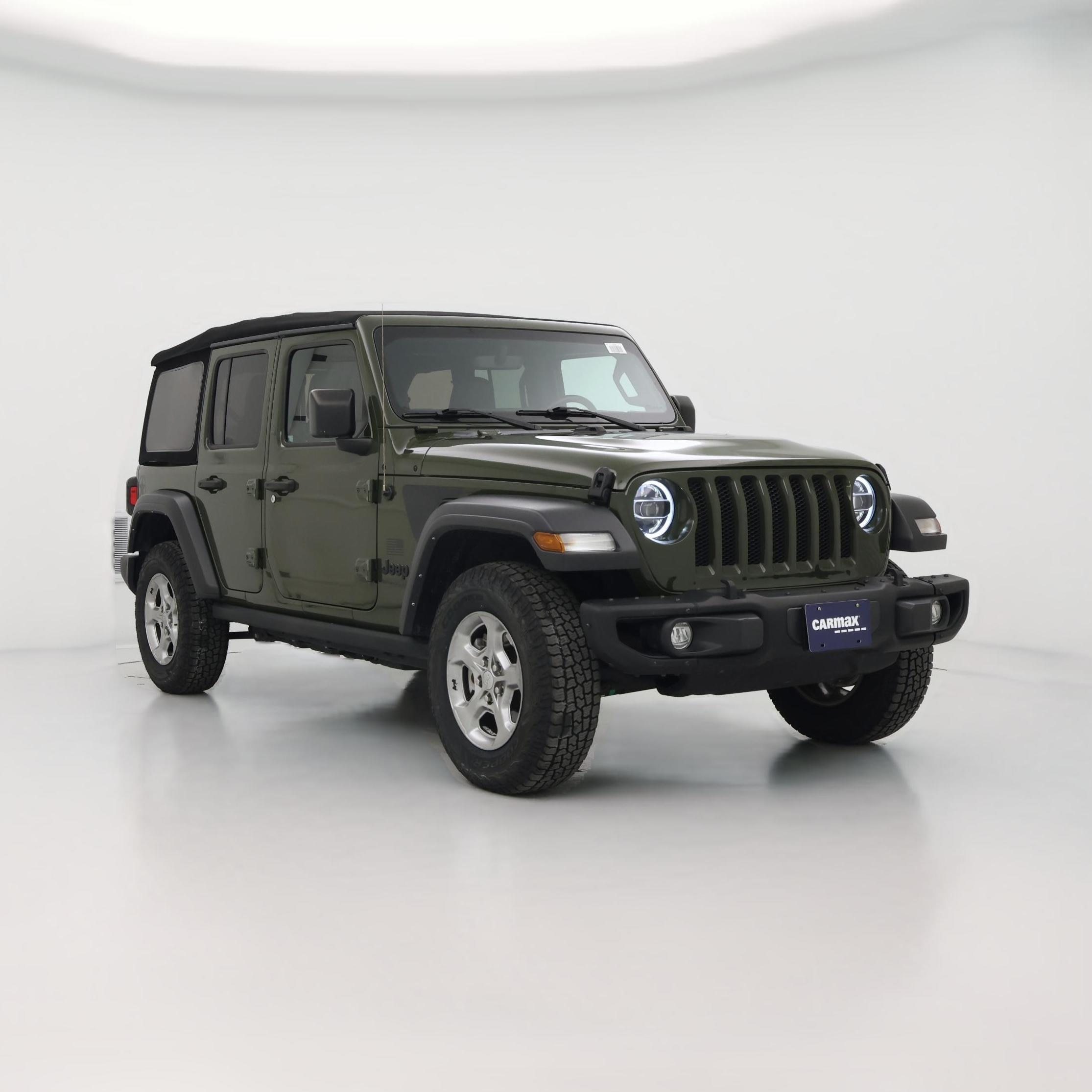 Thumbnail: 2021 Jeep Wrangler - 1